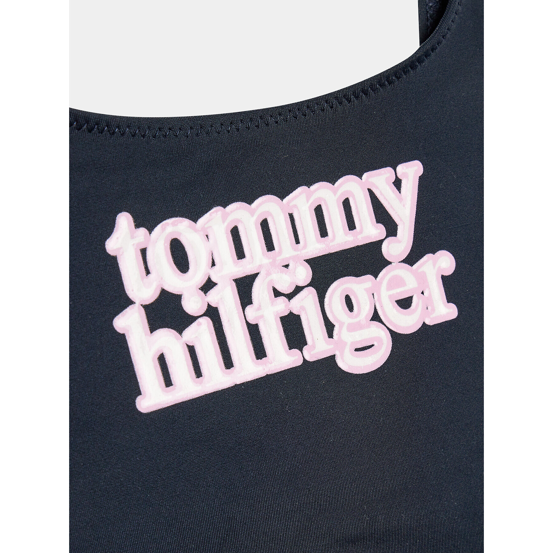 Tommy Hilfiger Бански костюм UG0UG00532 Тъмносин - Pepit.bg