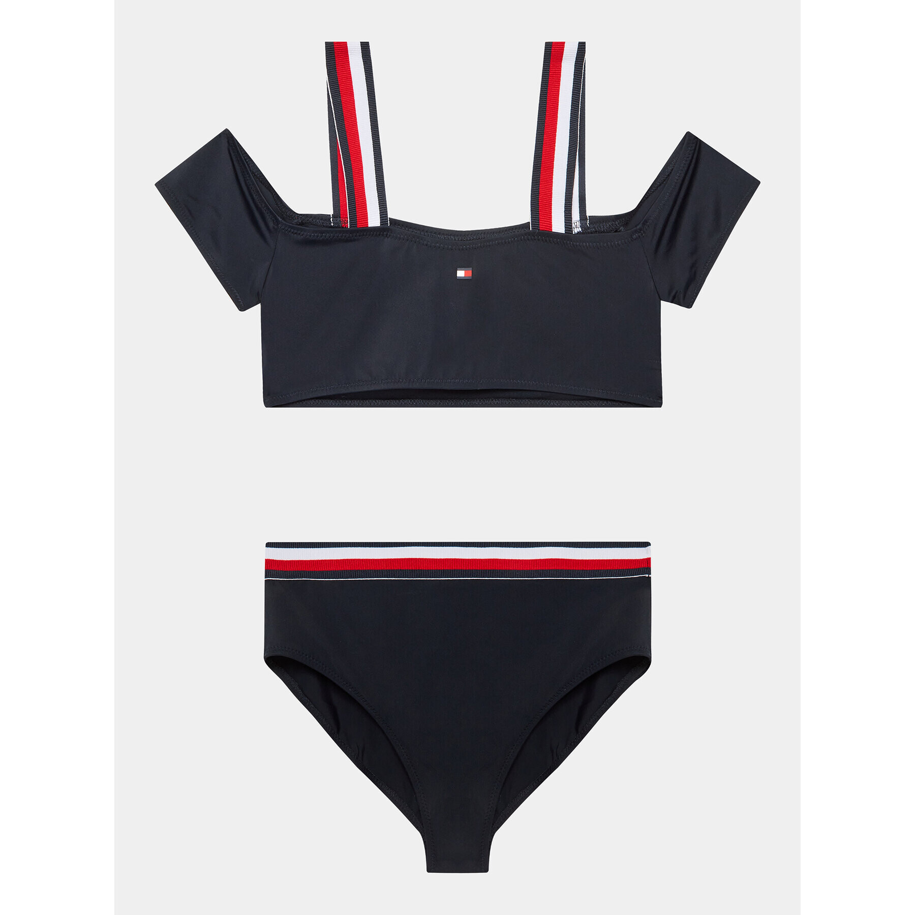 Tommy Hilfiger Бански костюм UG0UG00636 Тъмносин - Pepit.bg