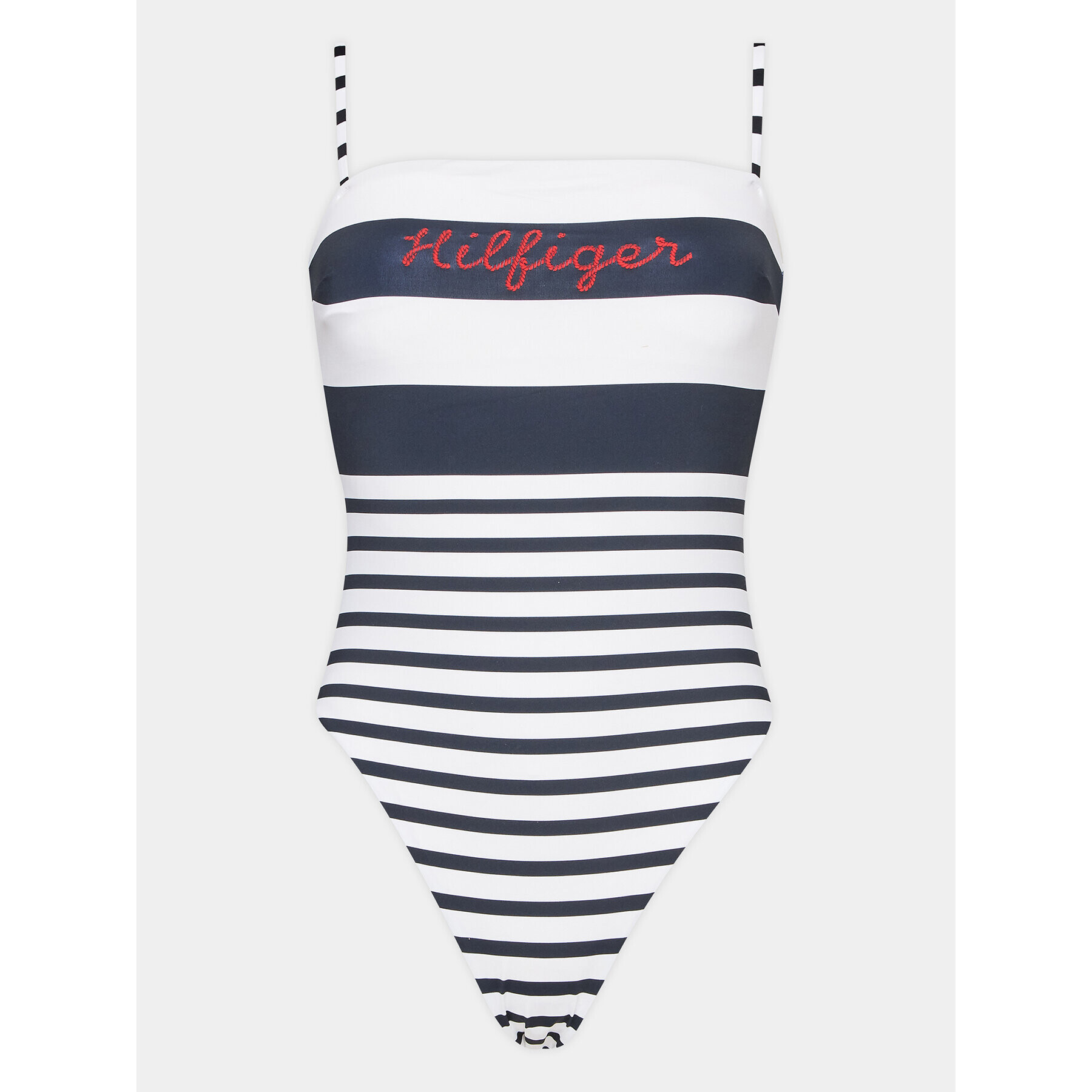 Tommy Hilfiger Бански костюм UW0UW04544 Тъмносин - Pepit.bg