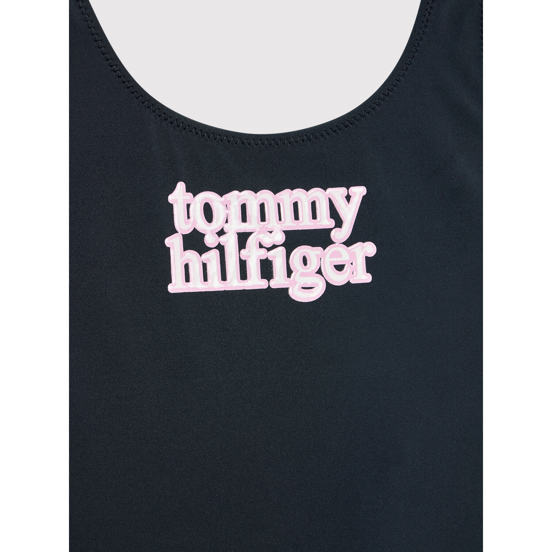 Tommy Hilfiger Бански костюм UG0UG00540 Тъмносин - Pepit.bg