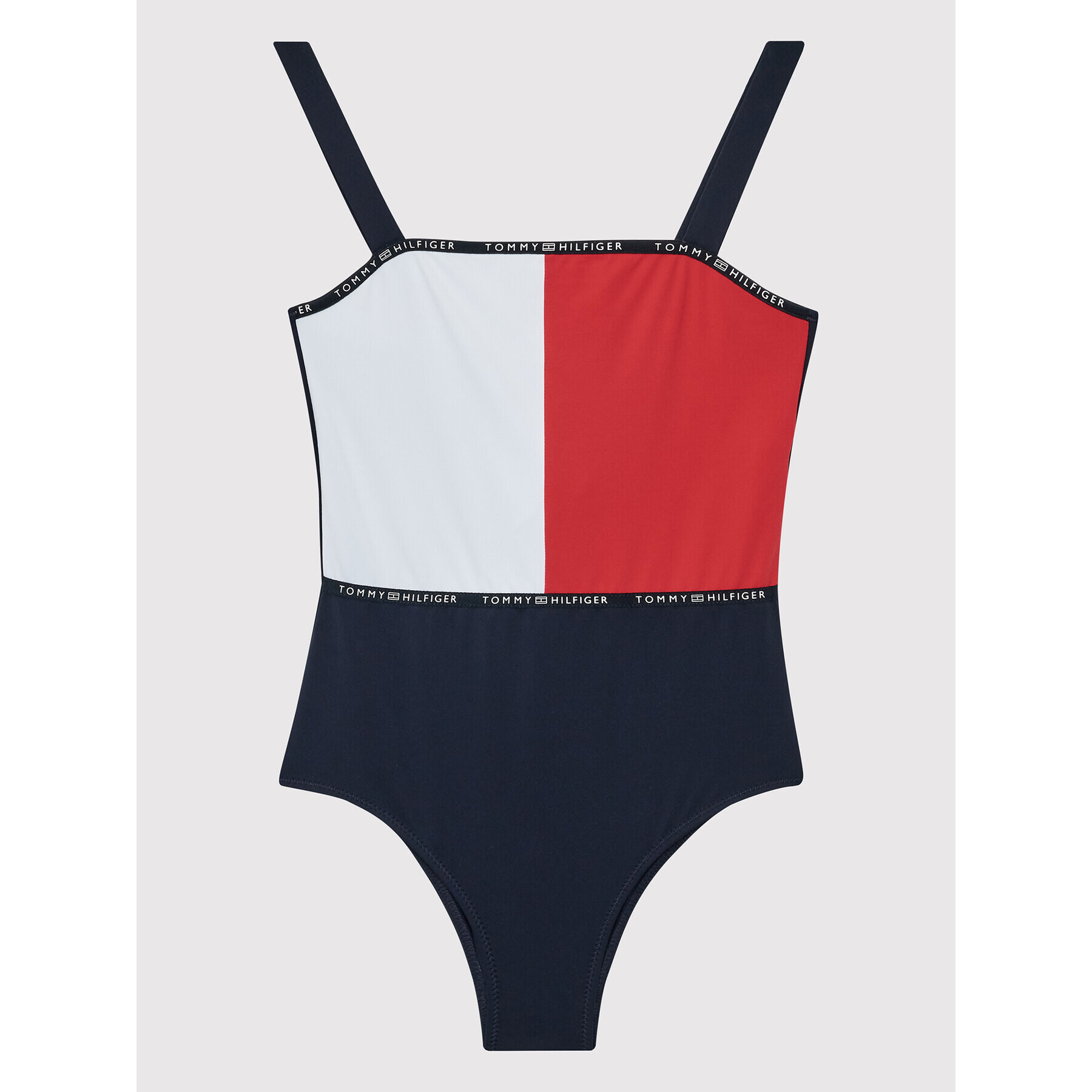 Tommy Hilfiger Бански костюм UG0UG00564 Цветен - Pepit.bg