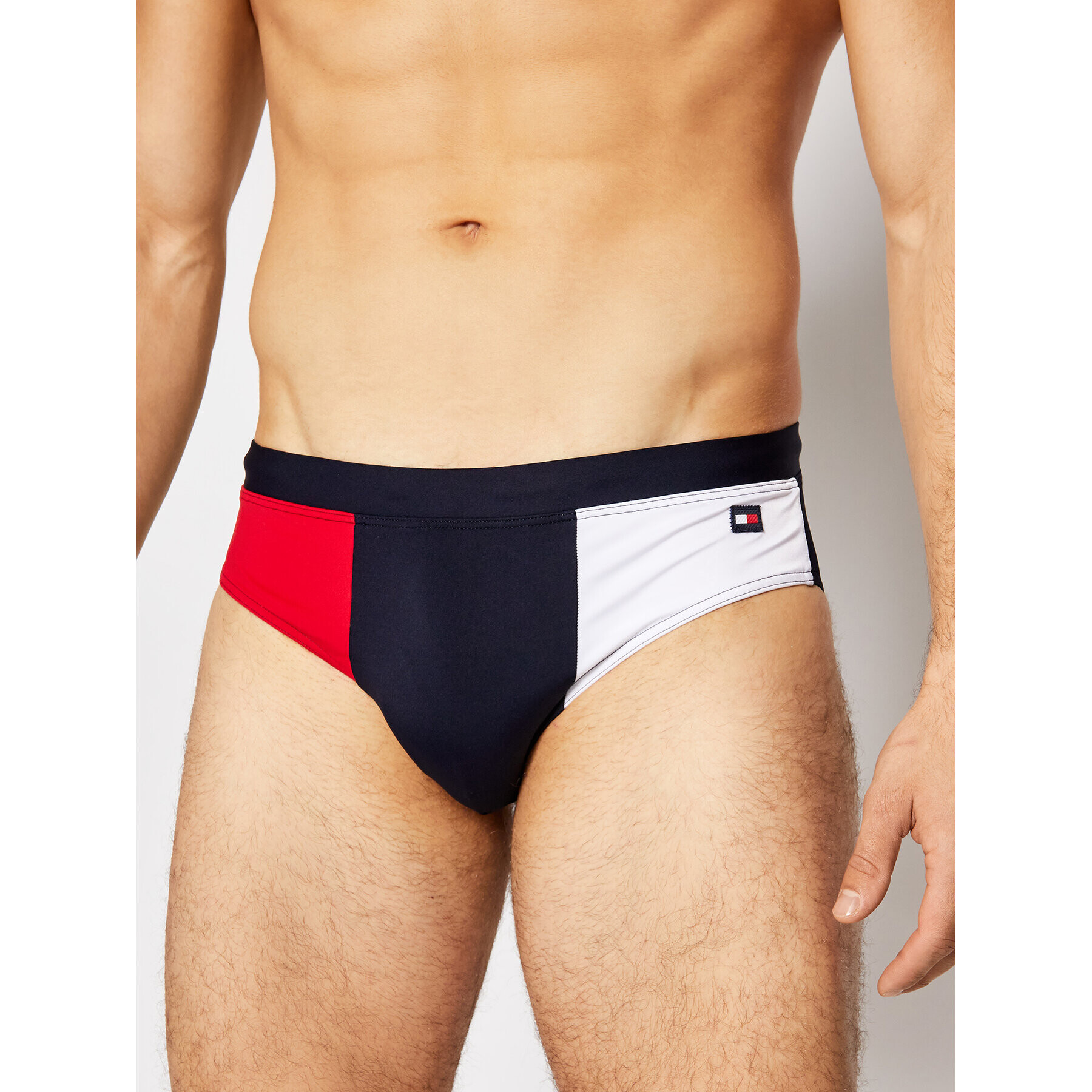 Tommy Hilfiger Бански UM0UM02099 Тъмносин - Pepit.bg
