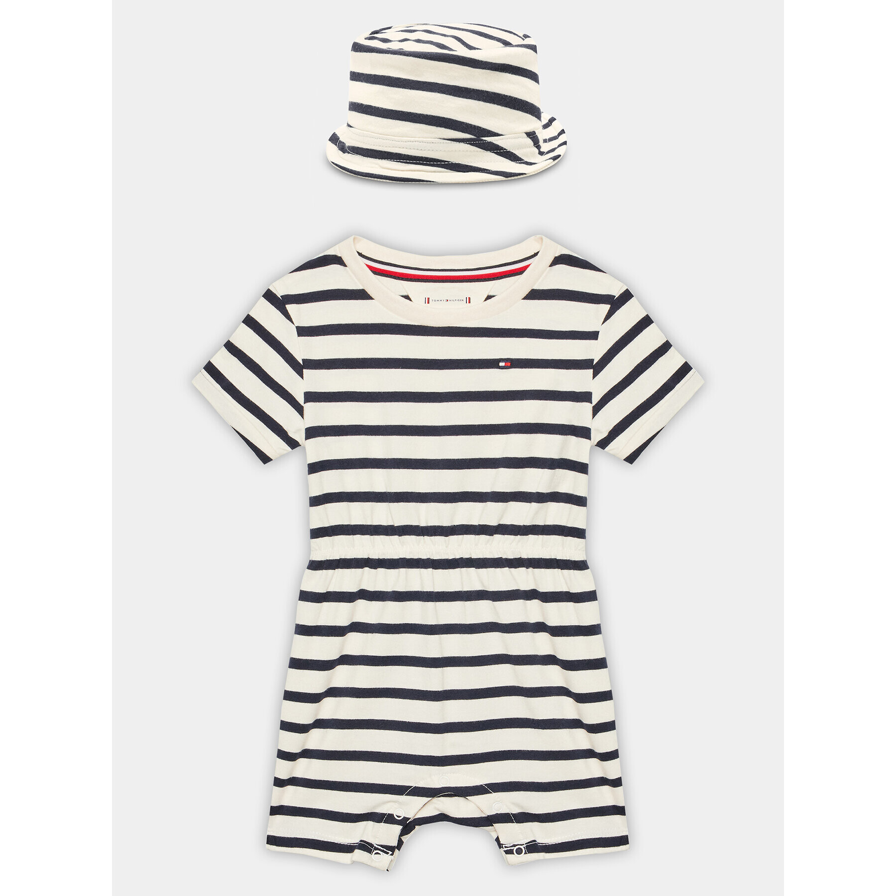 Tommy Hilfiger Бебешки гащеризон без стъпала KN0KN01609 Цветен Regular Fit - Pepit.bg