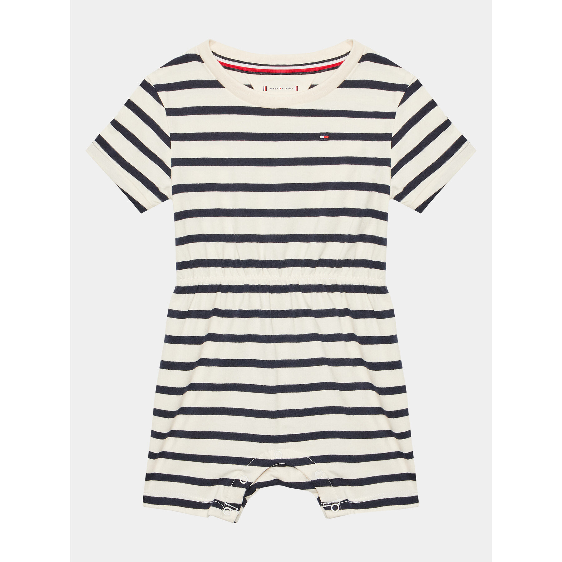 Tommy Hilfiger Бебешки гащеризон без стъпала KN0KN01609 Цветен Regular Fit - Pepit.bg