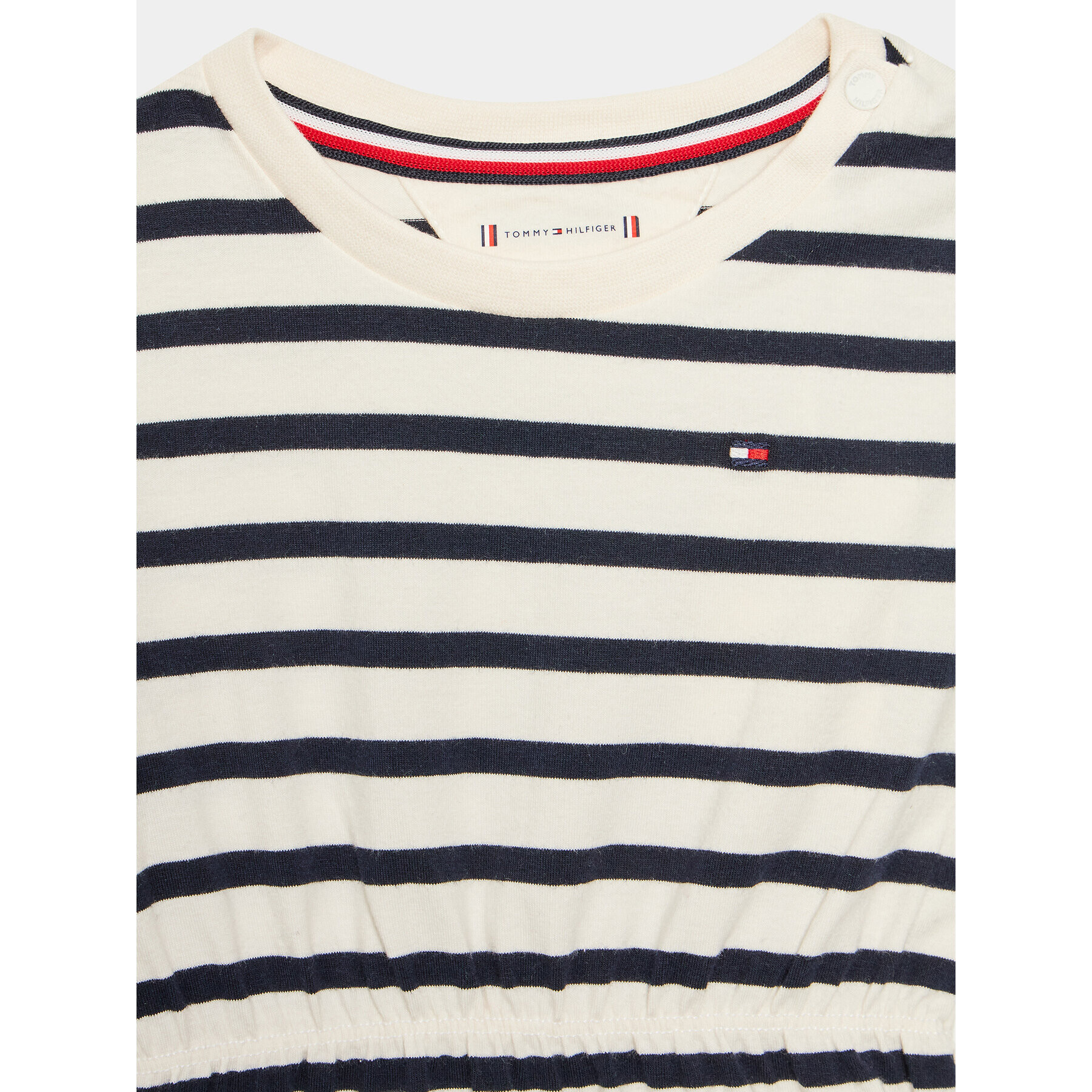 Tommy Hilfiger Бебешки гащеризон без стъпала KN0KN01609 Цветен Regular Fit - Pepit.bg