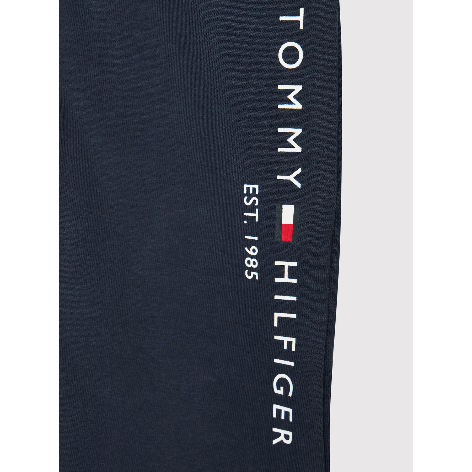 Tommy Hilfiger Бебешки гащеризон без стъпала Essential KN0KN01424 Тъмносин Regular Fit - Pepit.bg