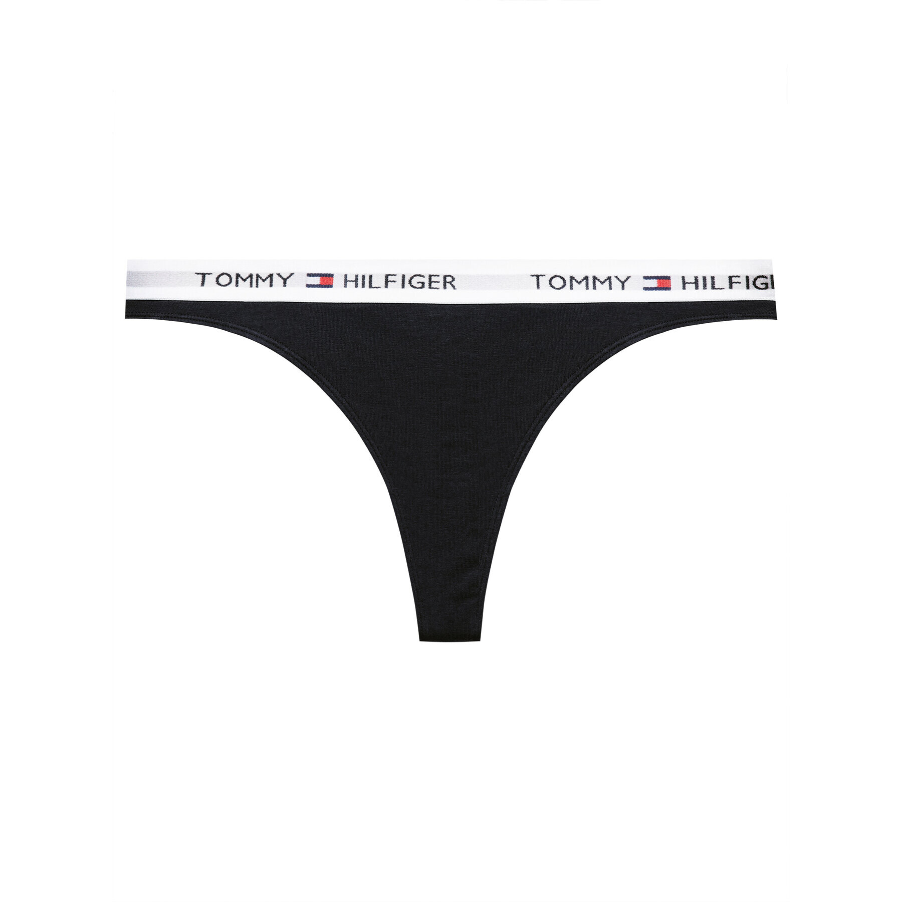 Tommy Hilfiger Бикини тип прашка Thong 1387906069 Черен - Pepit.bg