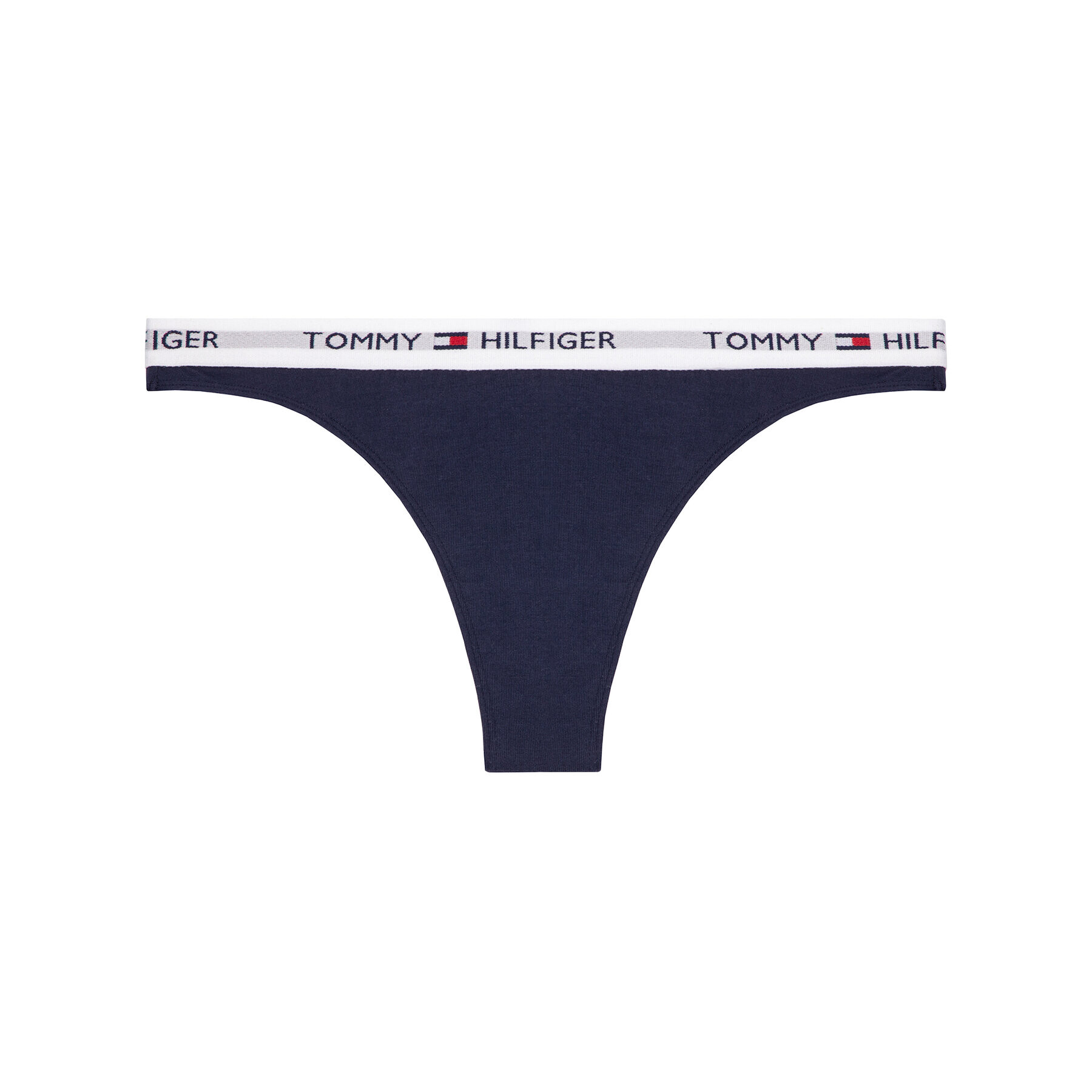 Tommy Hilfiger Бикини тип прашка Thong 1387906069 Тъмносин - Pepit.bg