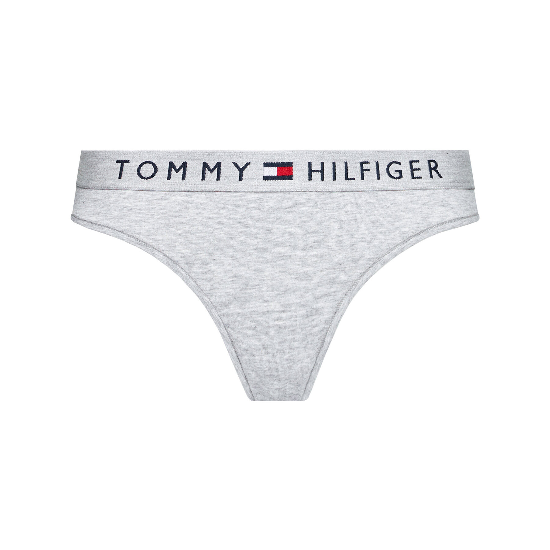 Tommy Hilfiger Бикини тип прашка UW0UW01555 Сив - Pepit.bg