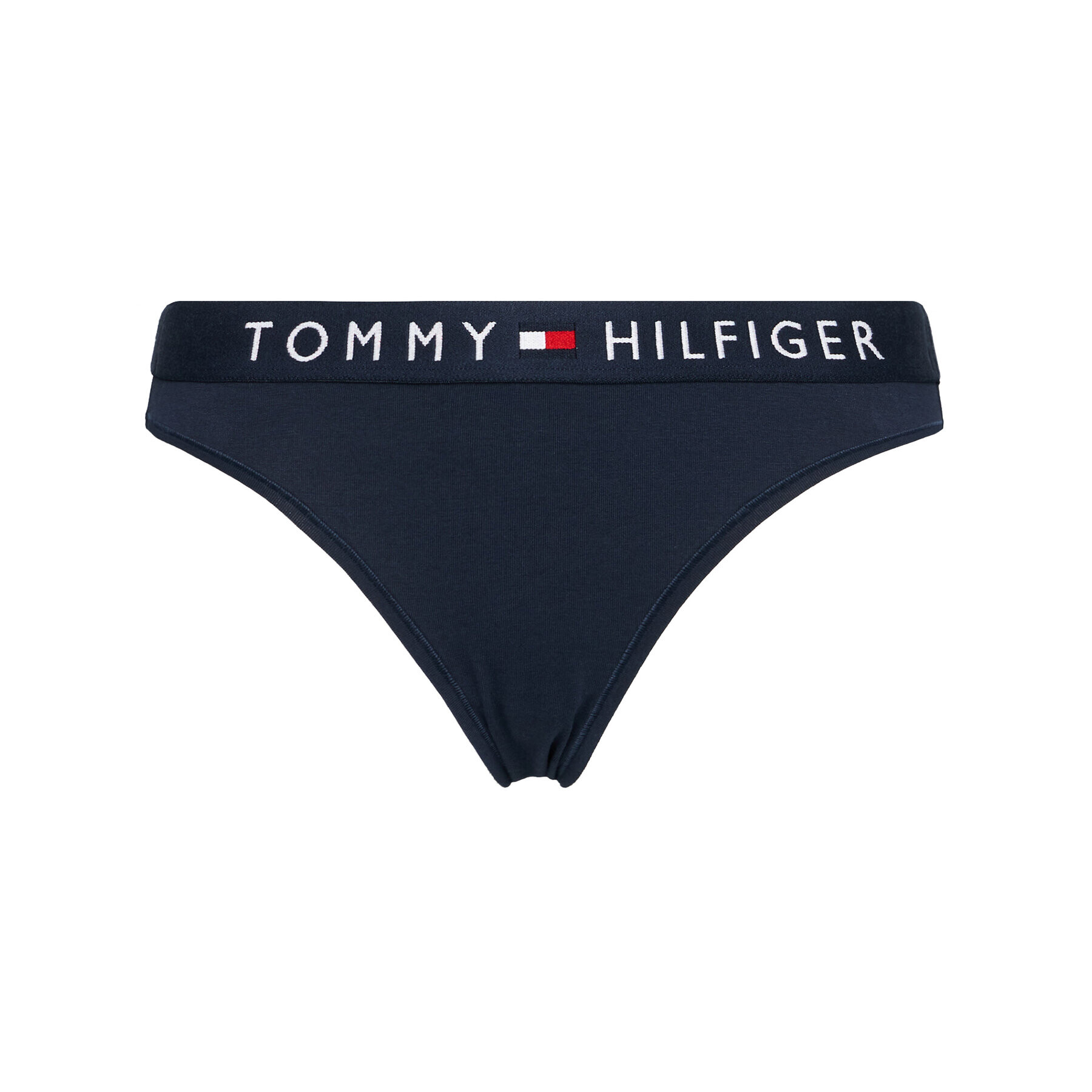 Tommy Hilfiger Бикини тип прашка UW0UW01555 Тъмносин - Pepit.bg