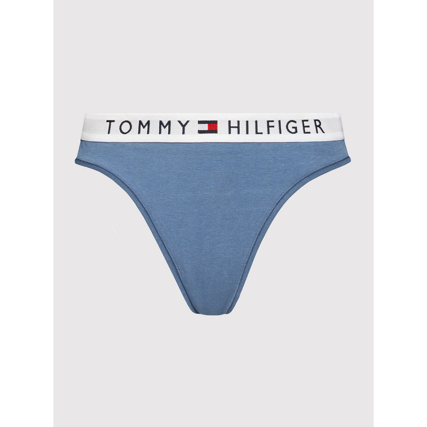 Tommy Hilfiger Бикини тип прашка UW0UW01555 Тъмносин - Pepit.bg