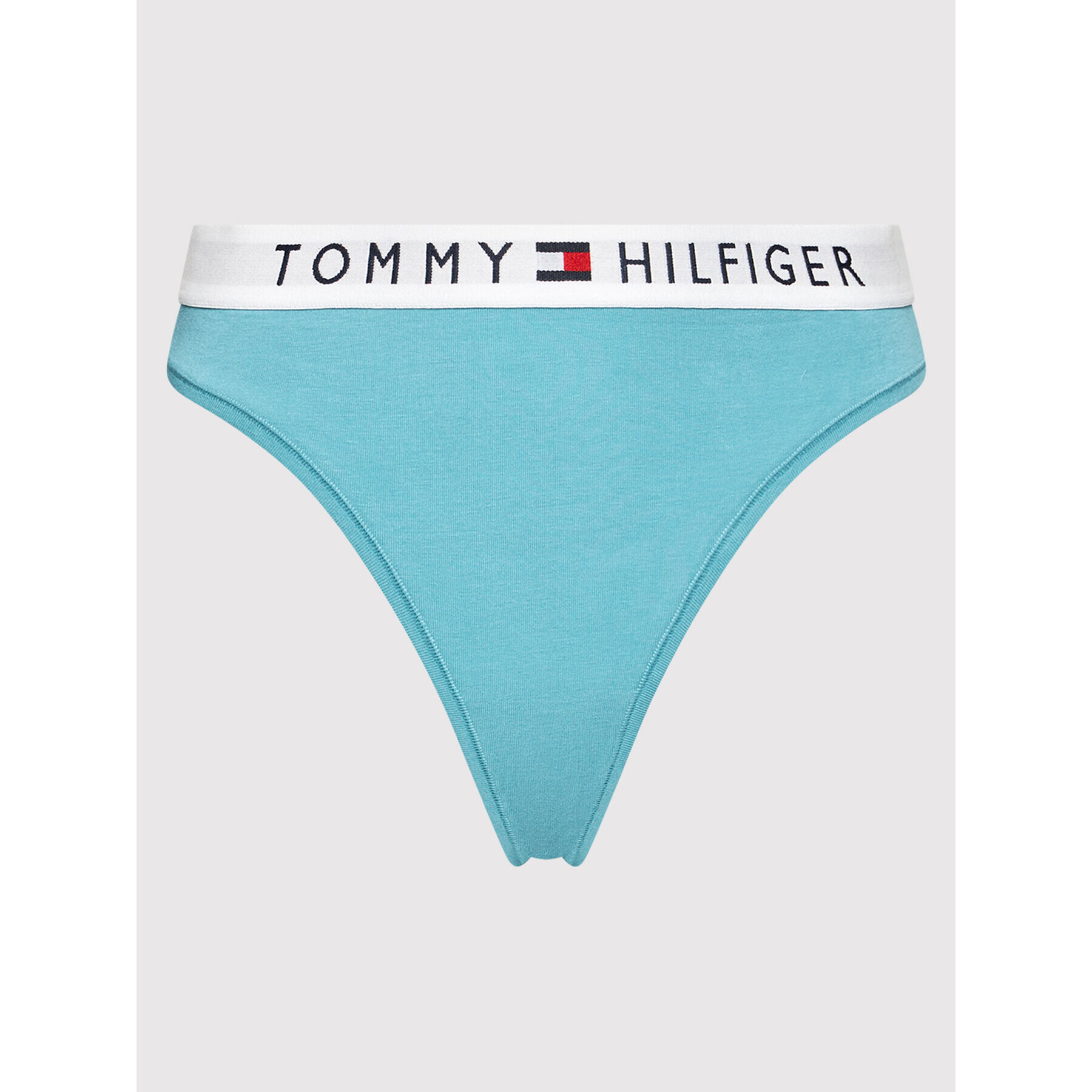 Tommy Hilfiger Бикини тип прашка UW0UW01555 Зелен - Pepit.bg