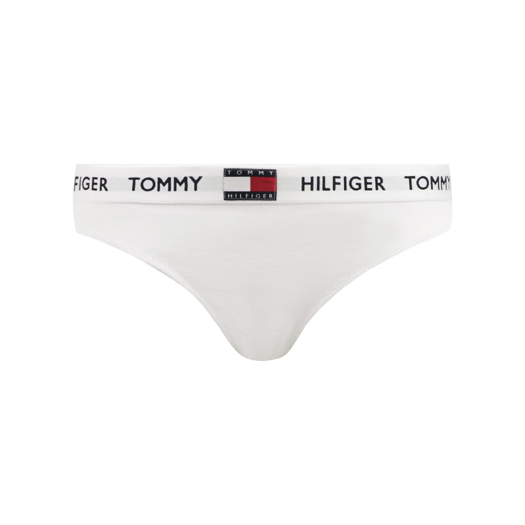 Tommy Hilfiger Бикини тип прашка UW0UW02198 Бял - Pepit.bg