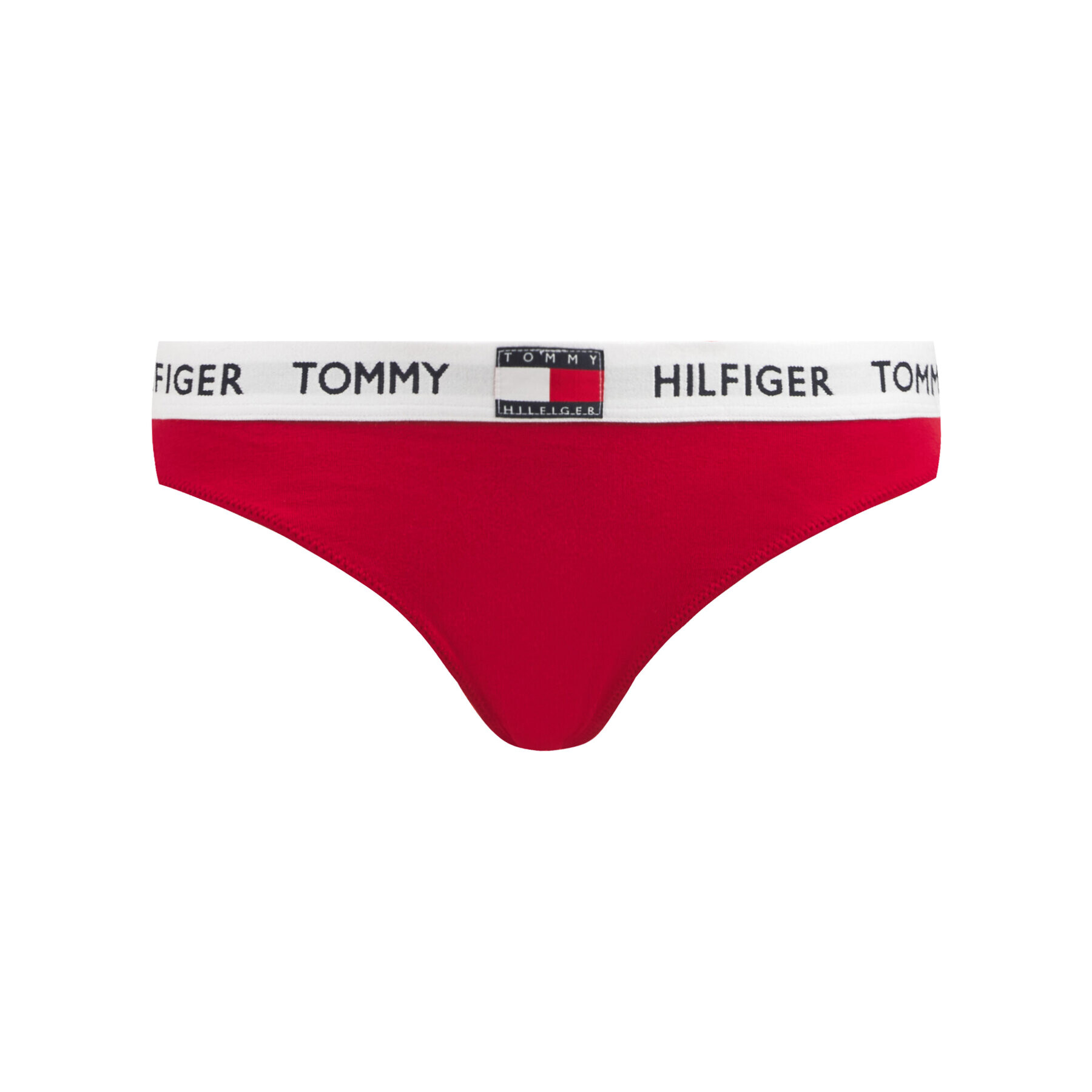 Tommy Hilfiger Бикини тип прашка UW0UW02198 Червен - Pepit.bg