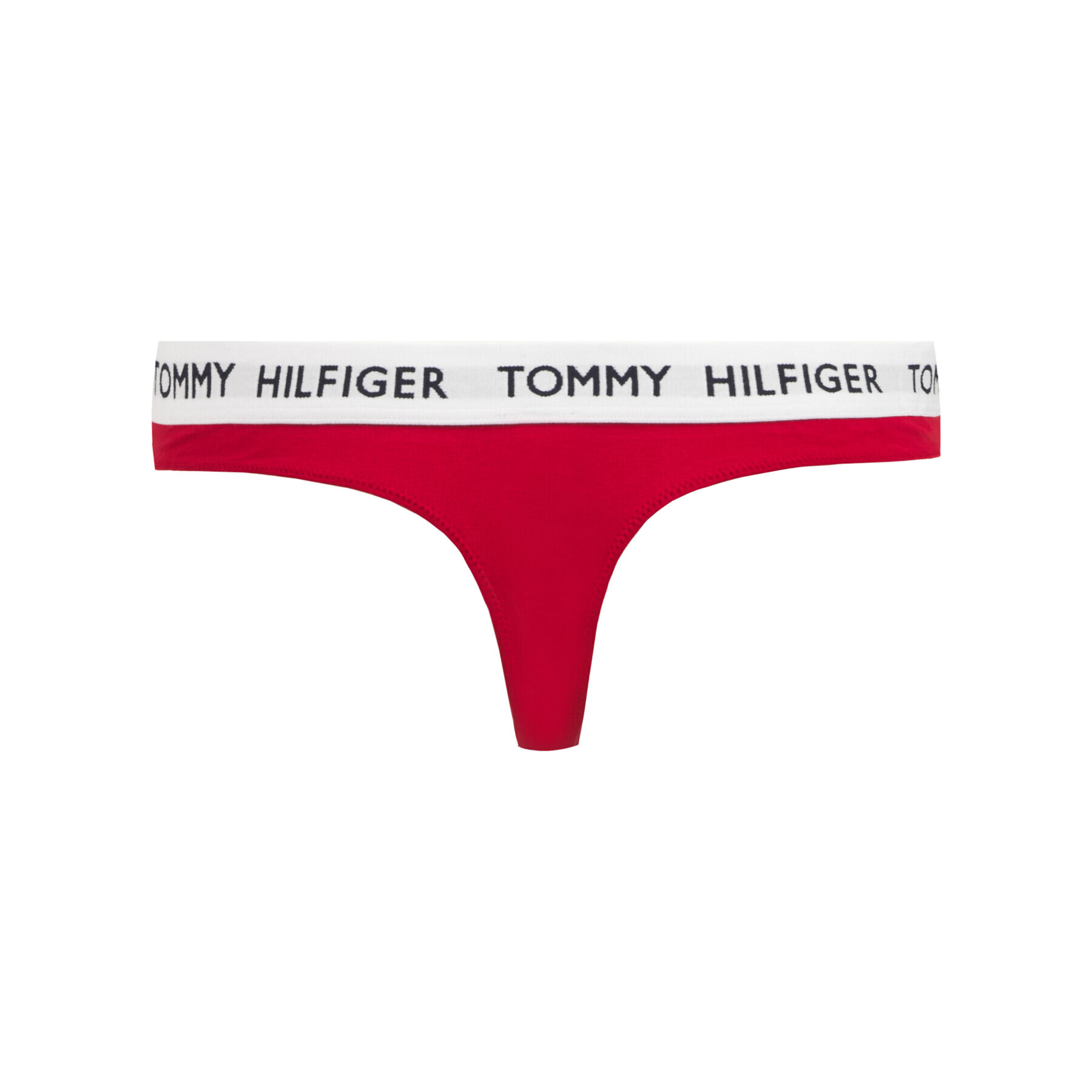 Tommy Hilfiger Бикини тип прашка UW0UW02198 Червен - Pepit.bg