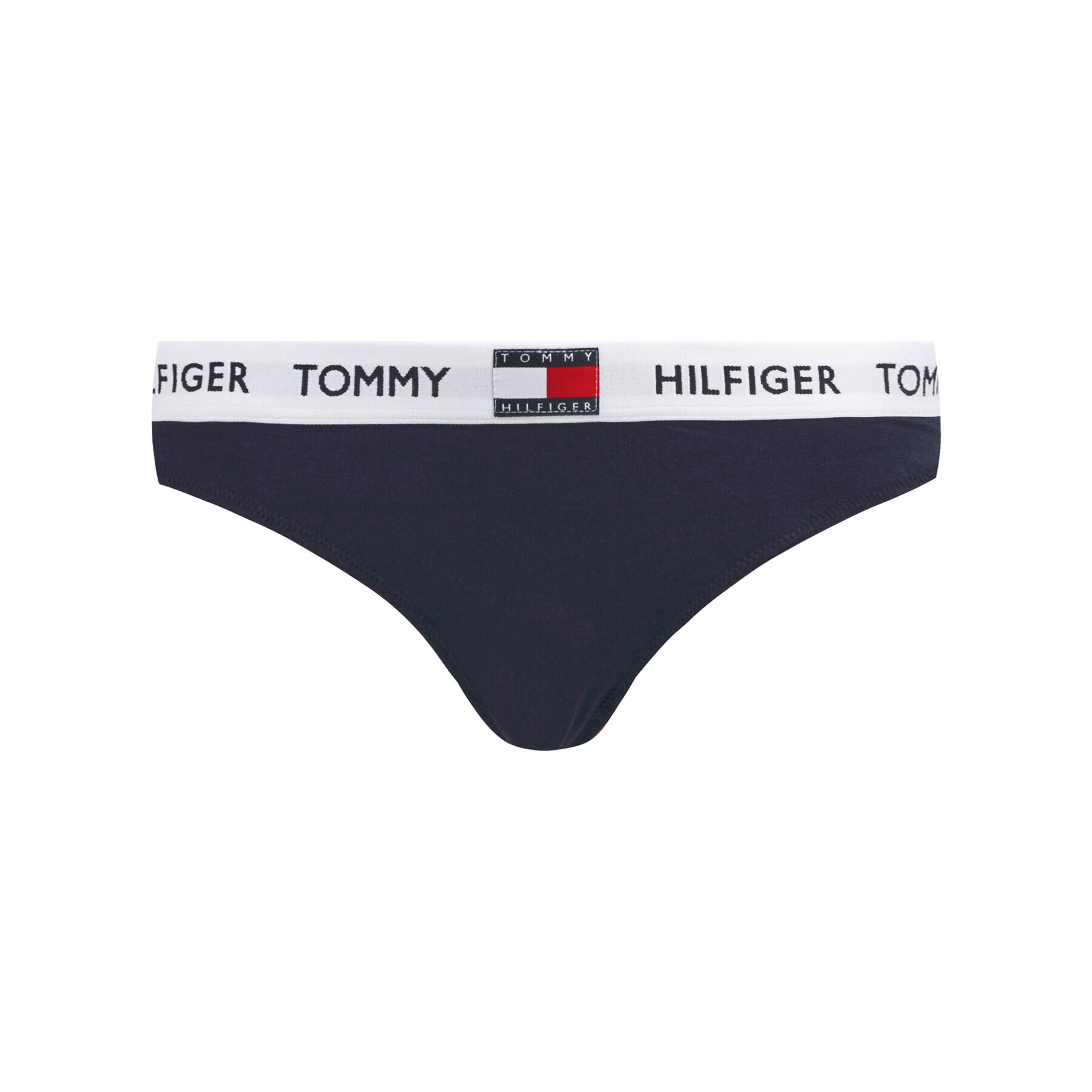 Tommy Hilfiger Бикини тип прашка UW0UW02198 Тъмносин - Pepit.bg