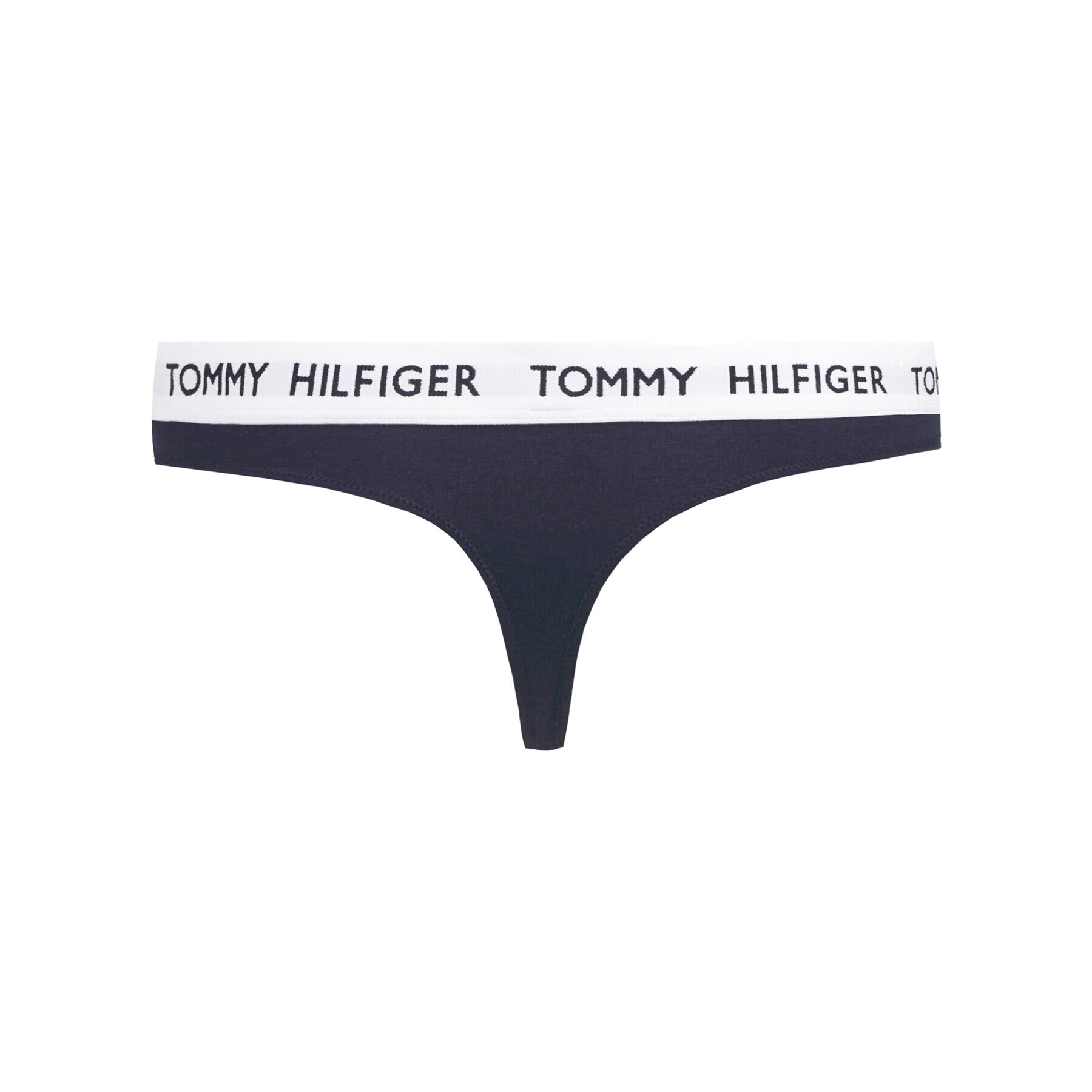 Tommy Hilfiger Бикини тип прашка UW0UW02198 Тъмносин - Pepit.bg