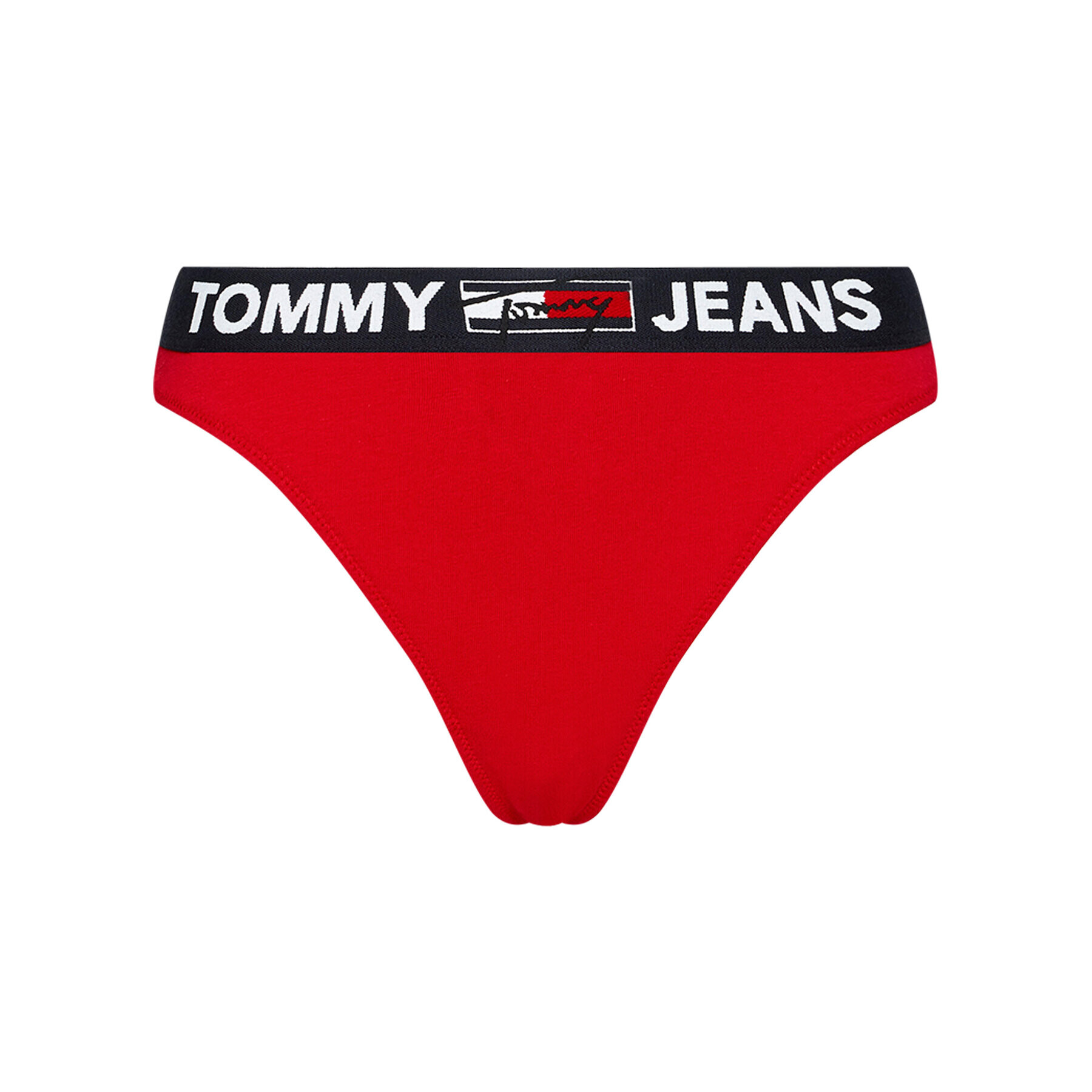 Tommy Hilfiger Бикини тип прашка UW0UW02823 Червен - Pepit.bg