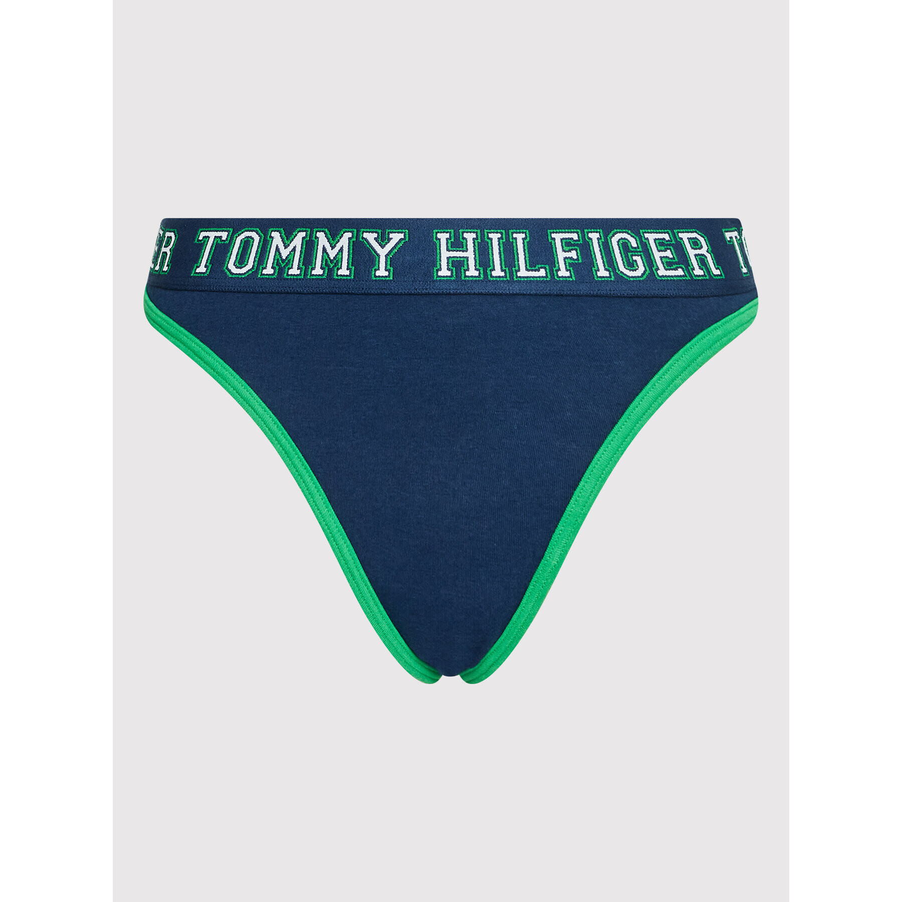 Tommy Hilfiger Бикини тип прашка UW0UW03164 Тъмносин - Pepit.bg