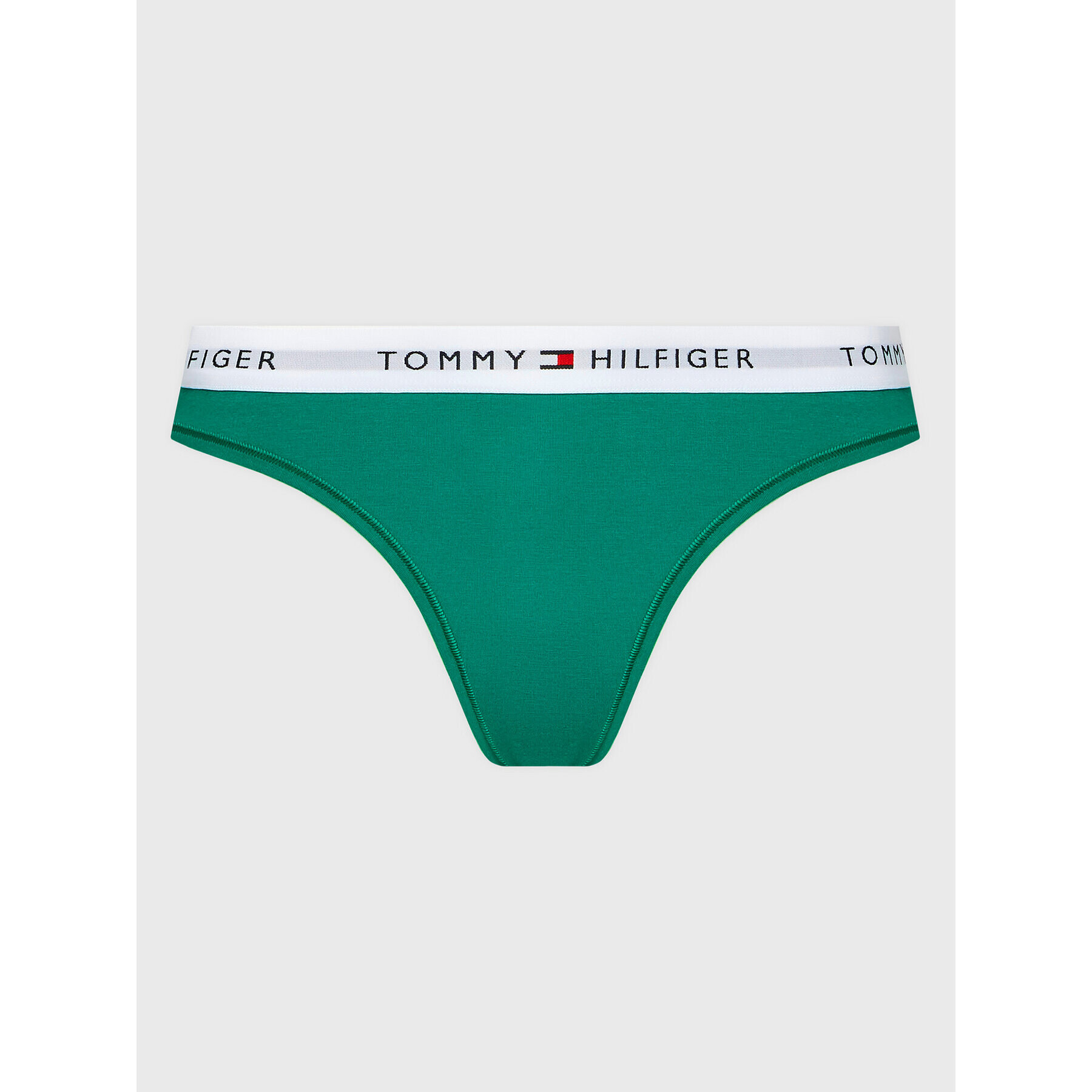 Tommy Hilfiger Бикини тип прашка UW0UW03835 Зелен - Pepit.bg