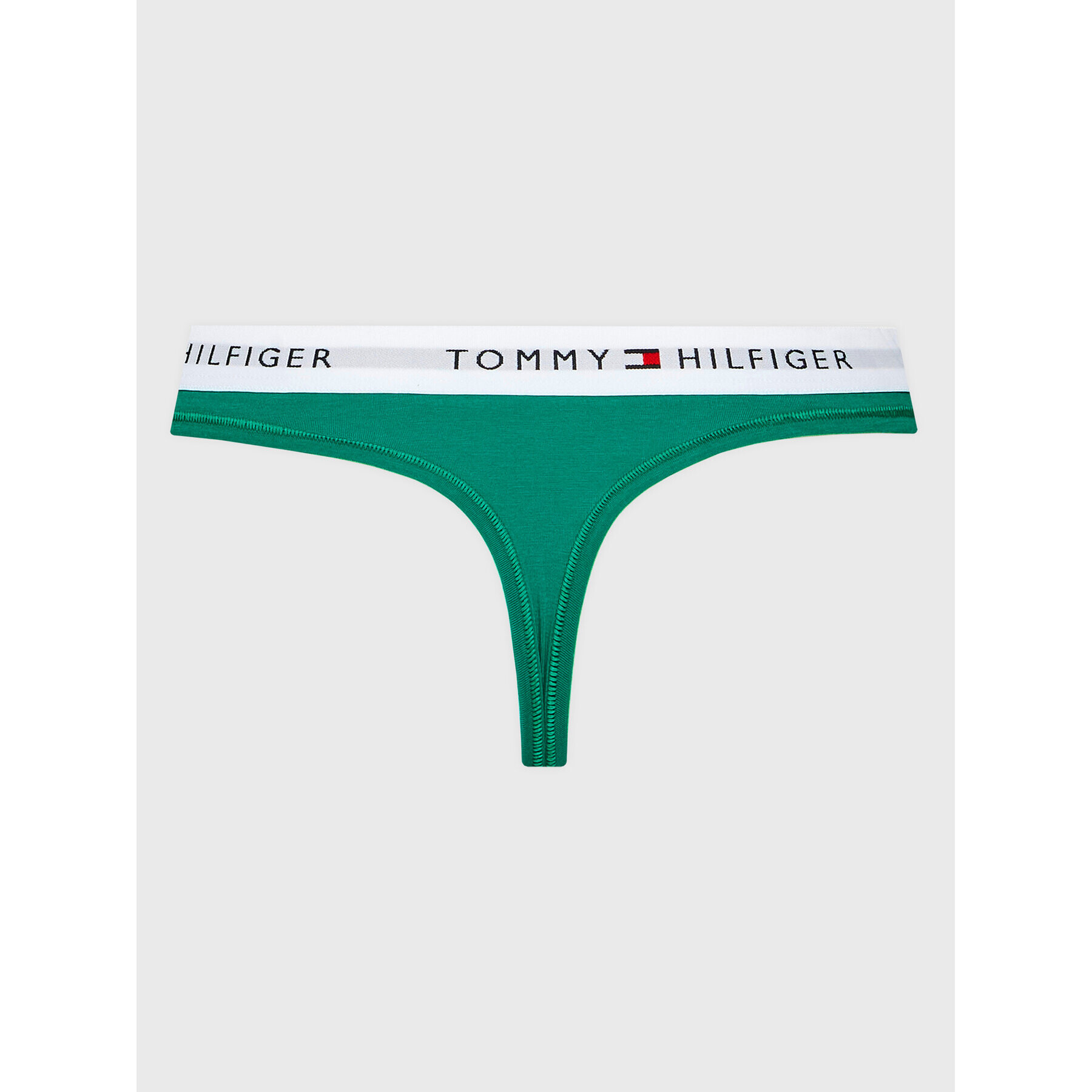 Tommy Hilfiger Бикини тип прашка UW0UW03835 Зелен - Pepit.bg