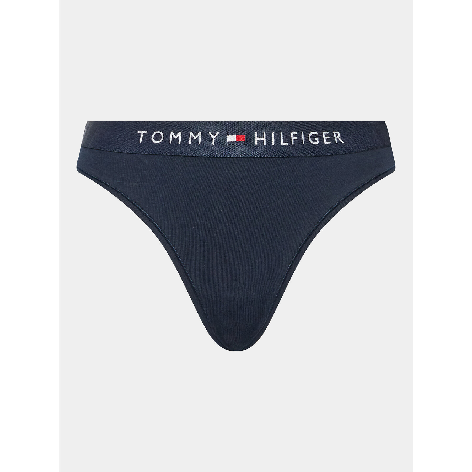 Tommy Hilfiger Бикини тип прашка UW0UW04146 Тъмносин - Pepit.bg