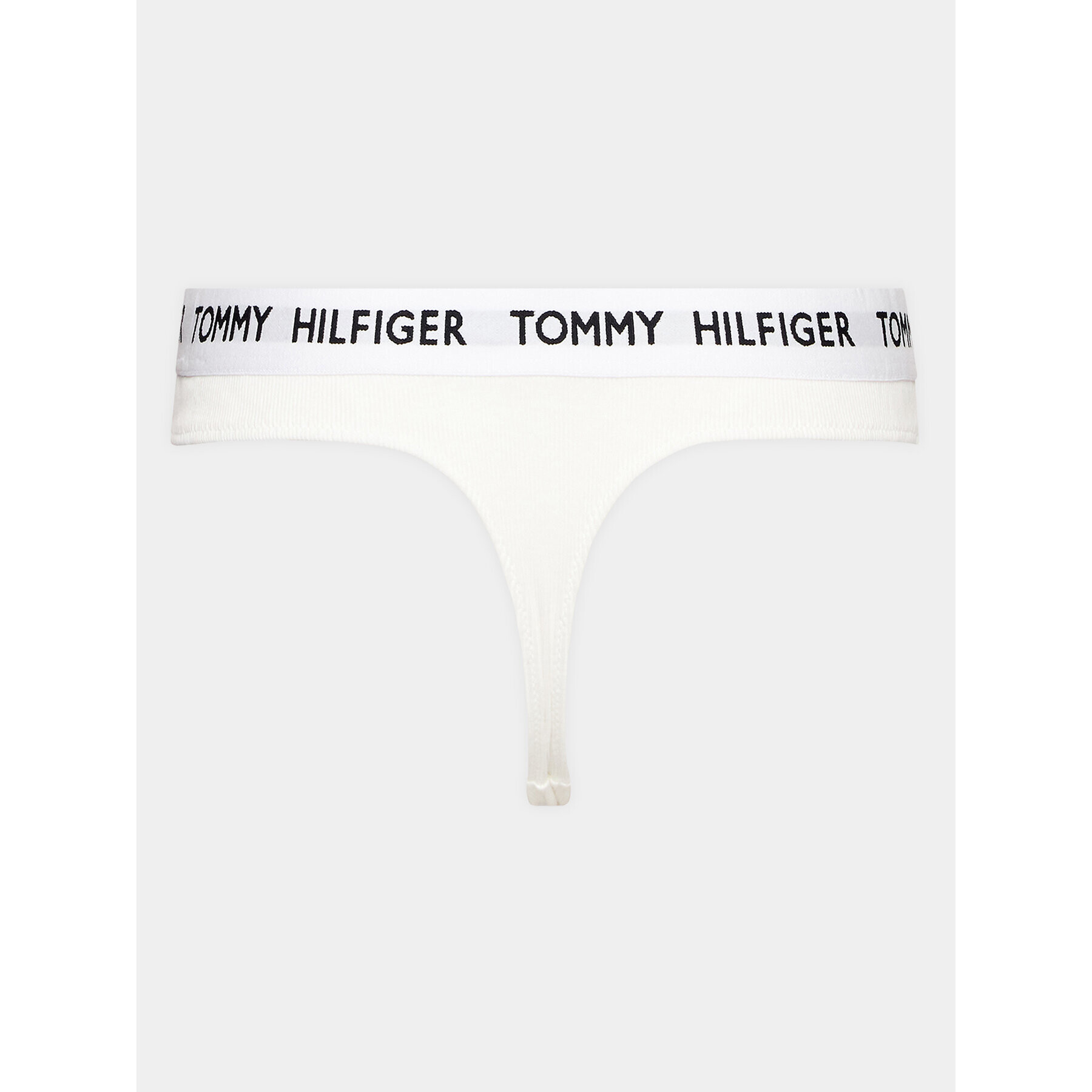 Tommy Hilfiger Бикини тип прашка UW0UW04216 Бял - Pepit.bg