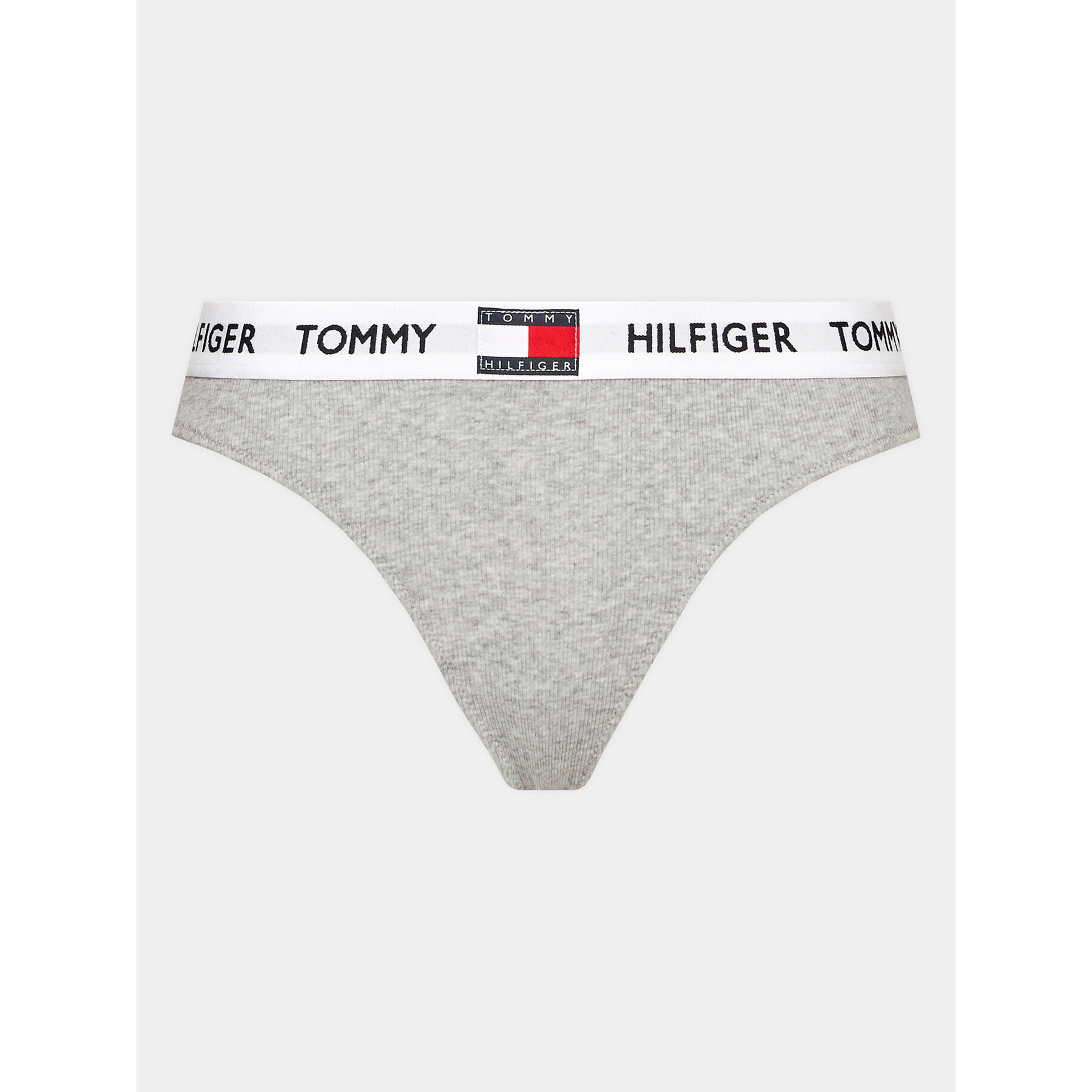 Tommy Hilfiger Бикини тип прашка UW0UW04216 Сив - Pepit.bg