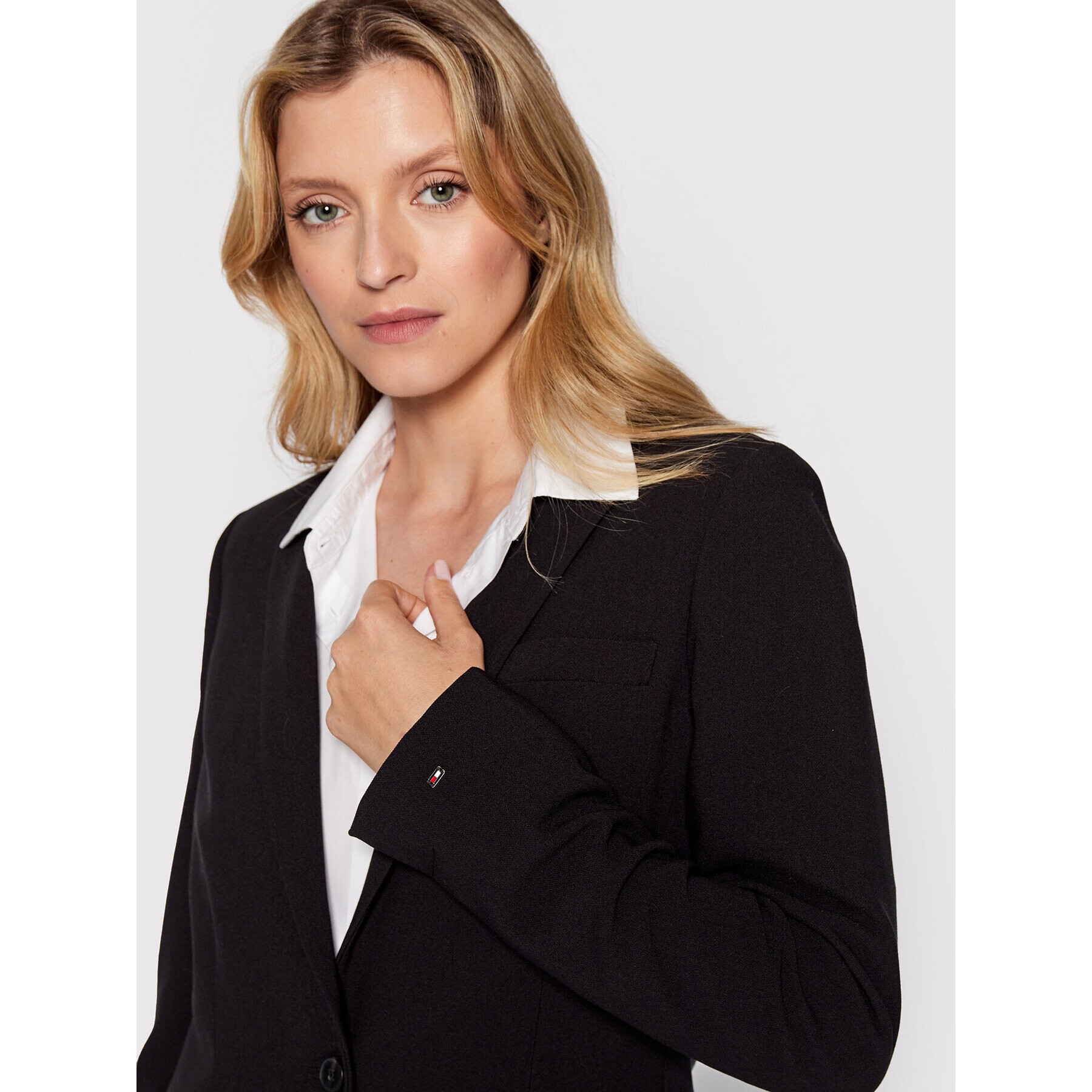 Tommy Hilfiger Сако Core Suiting WW0WW33856 Черен Regular Fit - Pepit.bg