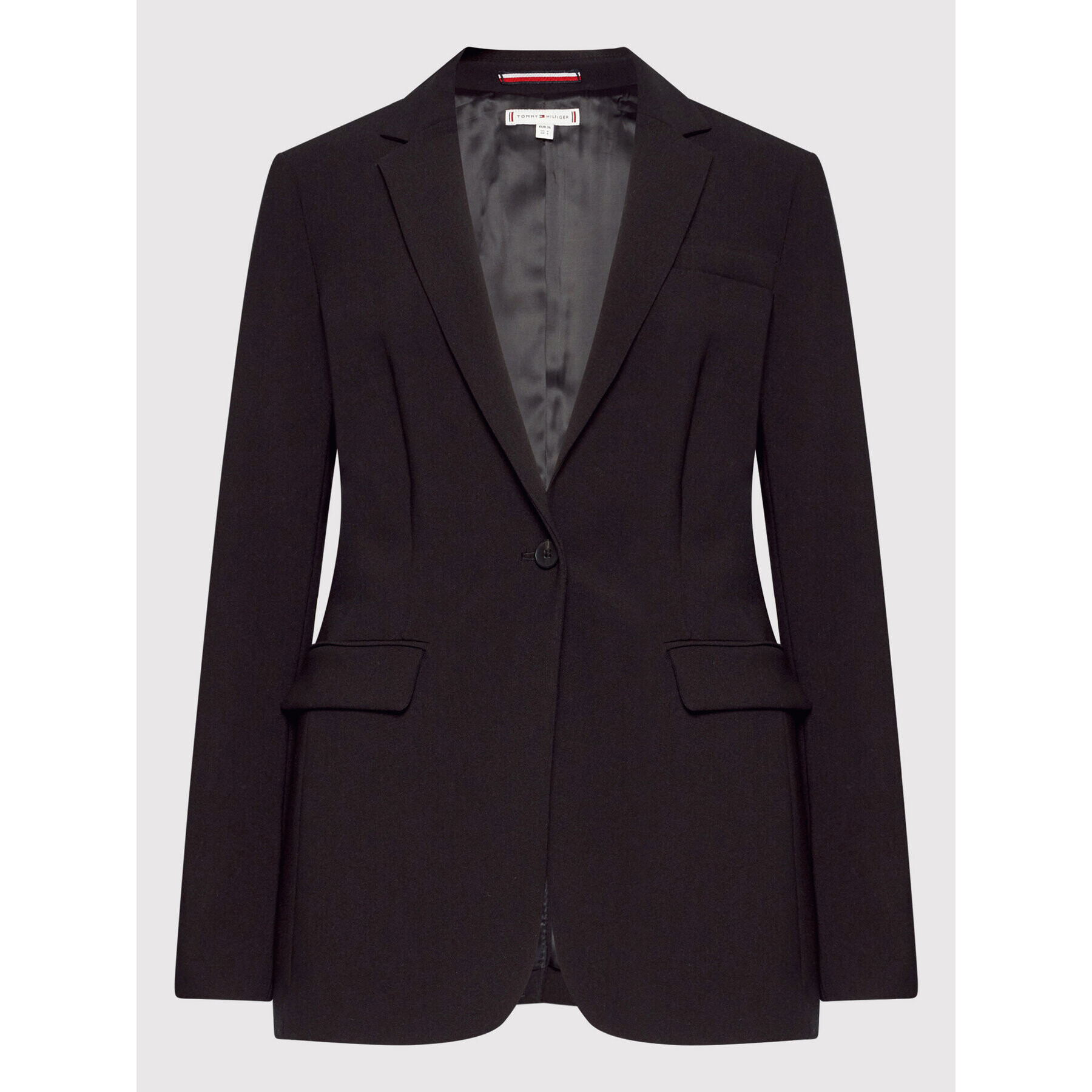 Tommy Hilfiger Сако Core Suiting WW0WW33856 Черен Regular Fit - Pepit.bg