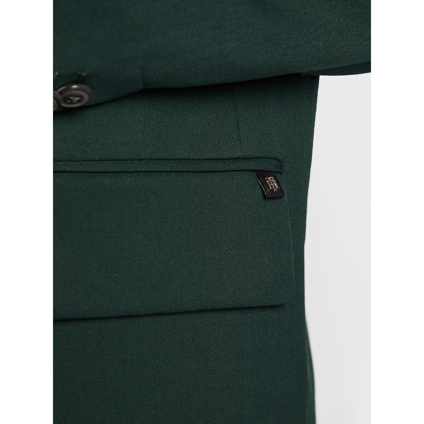 Tommy Hilfiger Блейзър WW0WW35633 Зелен Relaxed Fit - Pepit.bg