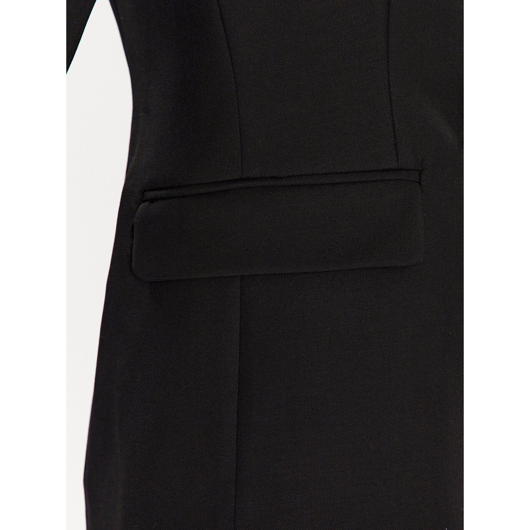 Tommy Hilfiger Сако WW0WW36930 Черен Regular Fit - Pepit.bg
