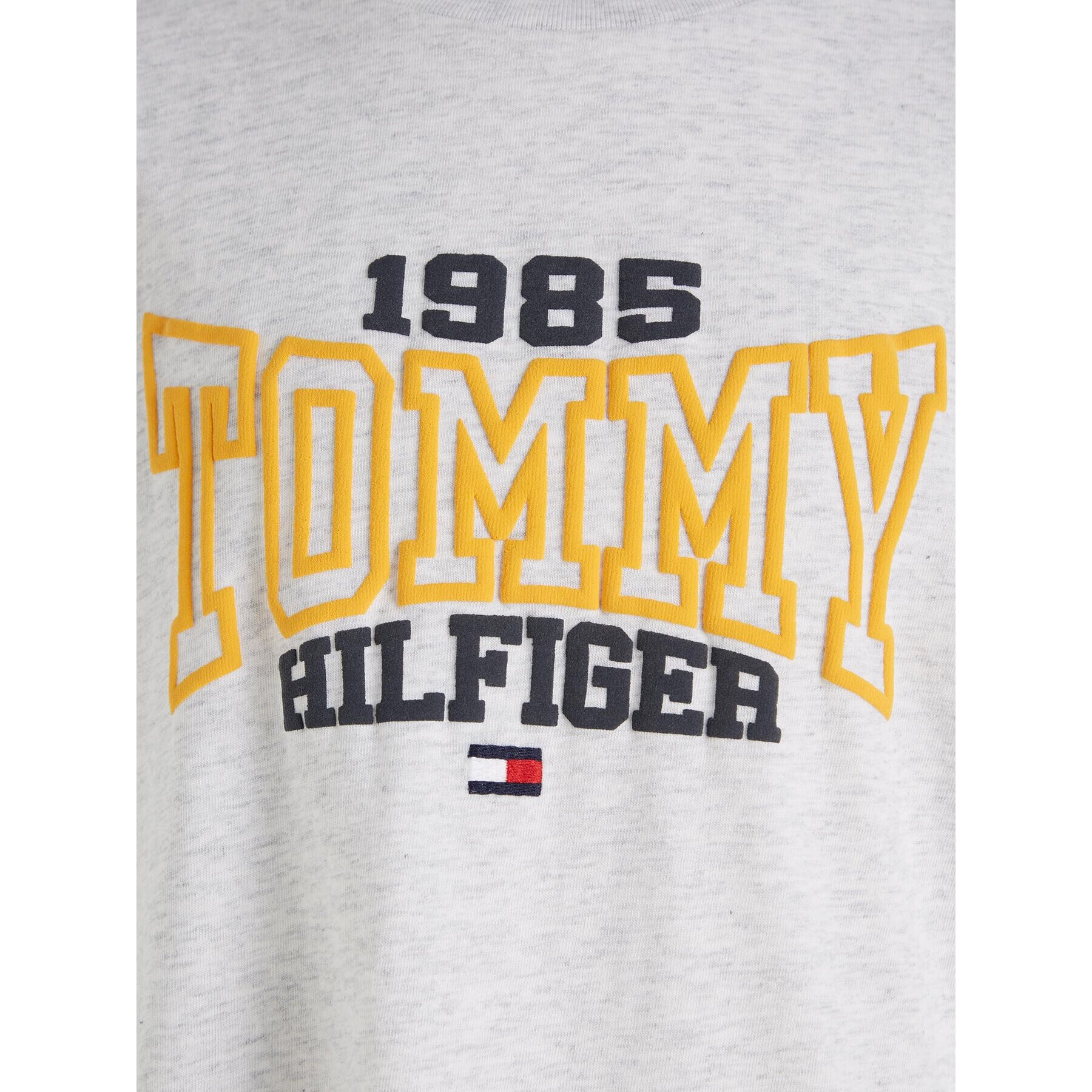 Tommy Hilfiger Блуза 1985 Varsity KB0KB08429 M Сив Regular Fit - Pepit.bg