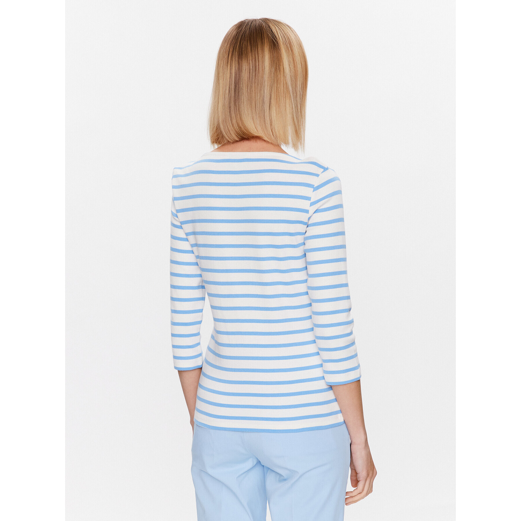 Tommy Hilfiger Блуза Cody WW0WW37854 Син Slim Fit - Pepit.bg