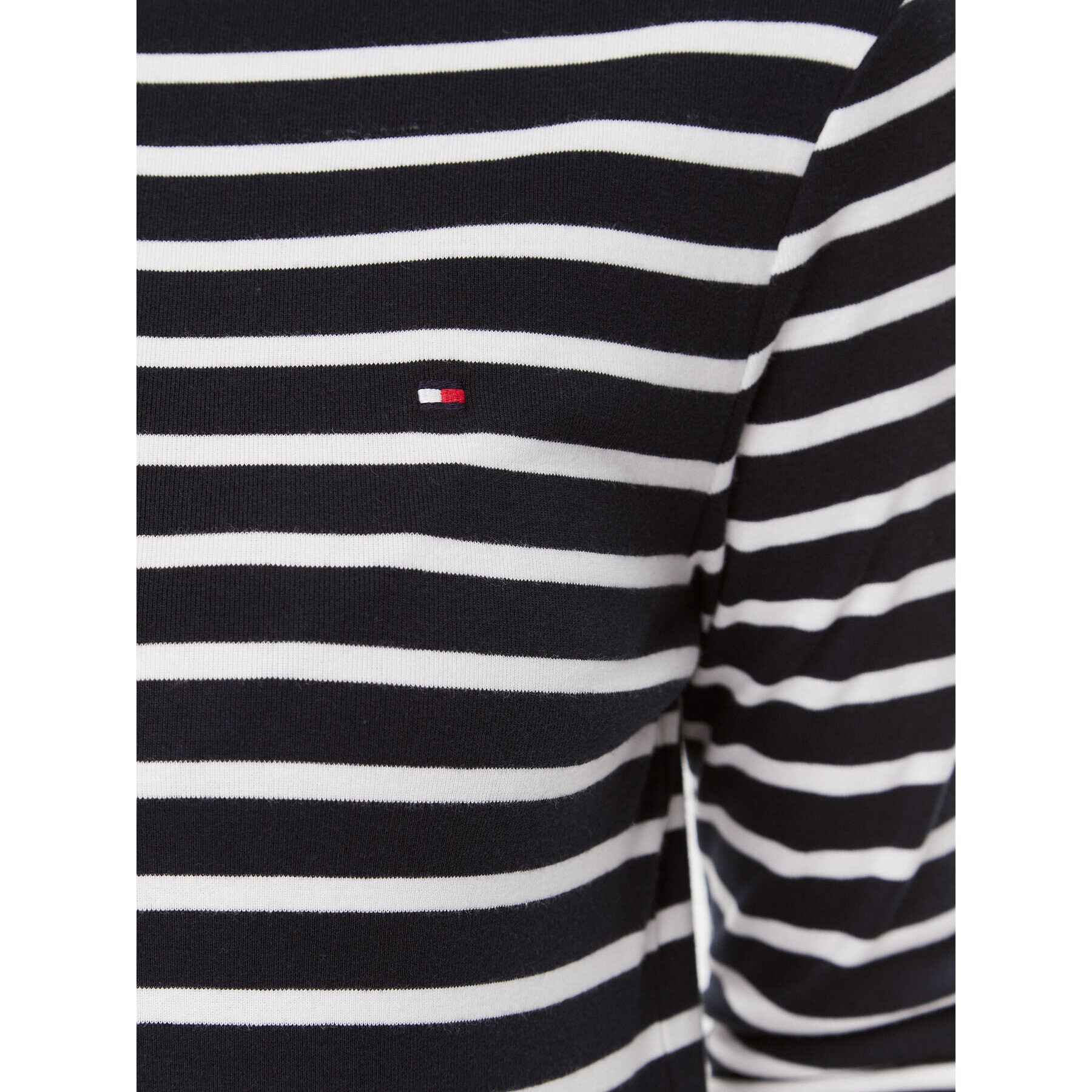 Tommy Hilfiger Блуза Cody WW0WW40829 Тъмносин Slim Fit - Pepit.bg