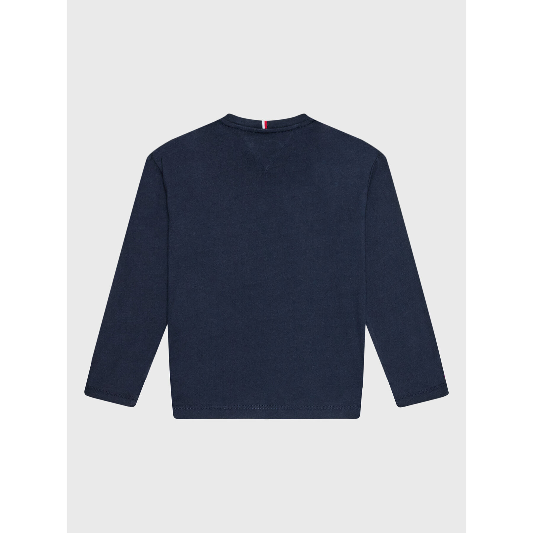 Tommy Hilfiger Блуза Cord Applique KB0KB07791 D Тъмносин Regular Fit - Pepit.bg