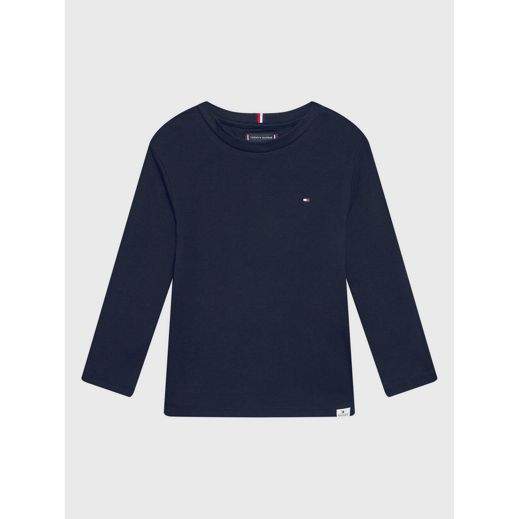 Tommy Hilfiger Блуза Essential KB0KB07803 D Тъмносин Regular Fit - Pepit.bg