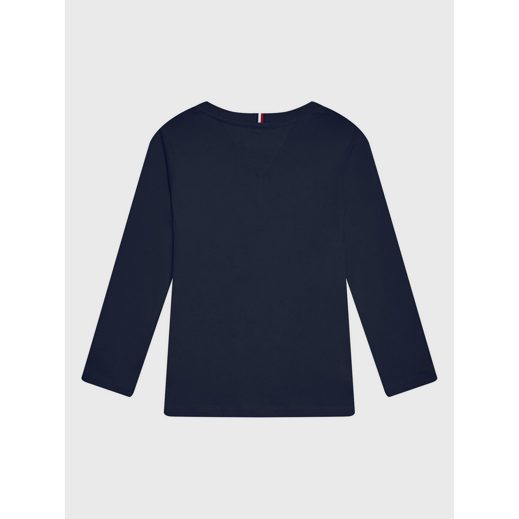 Tommy Hilfiger Блуза Essential KB0KB07803 D Тъмносин Regular Fit - Pepit.bg