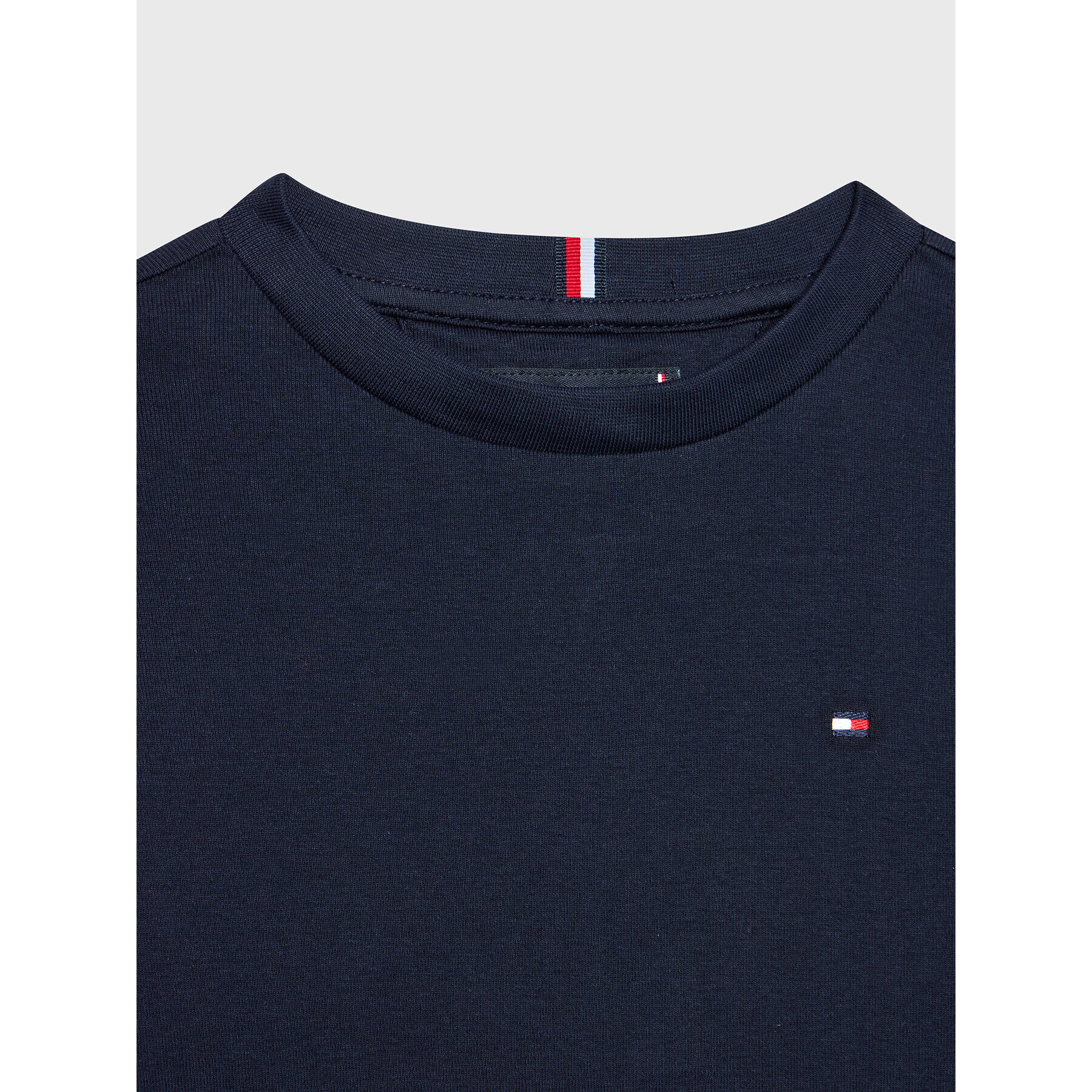 Tommy Hilfiger Блуза Essential KB0KB07803 D Тъмносин Regular Fit - Pepit.bg