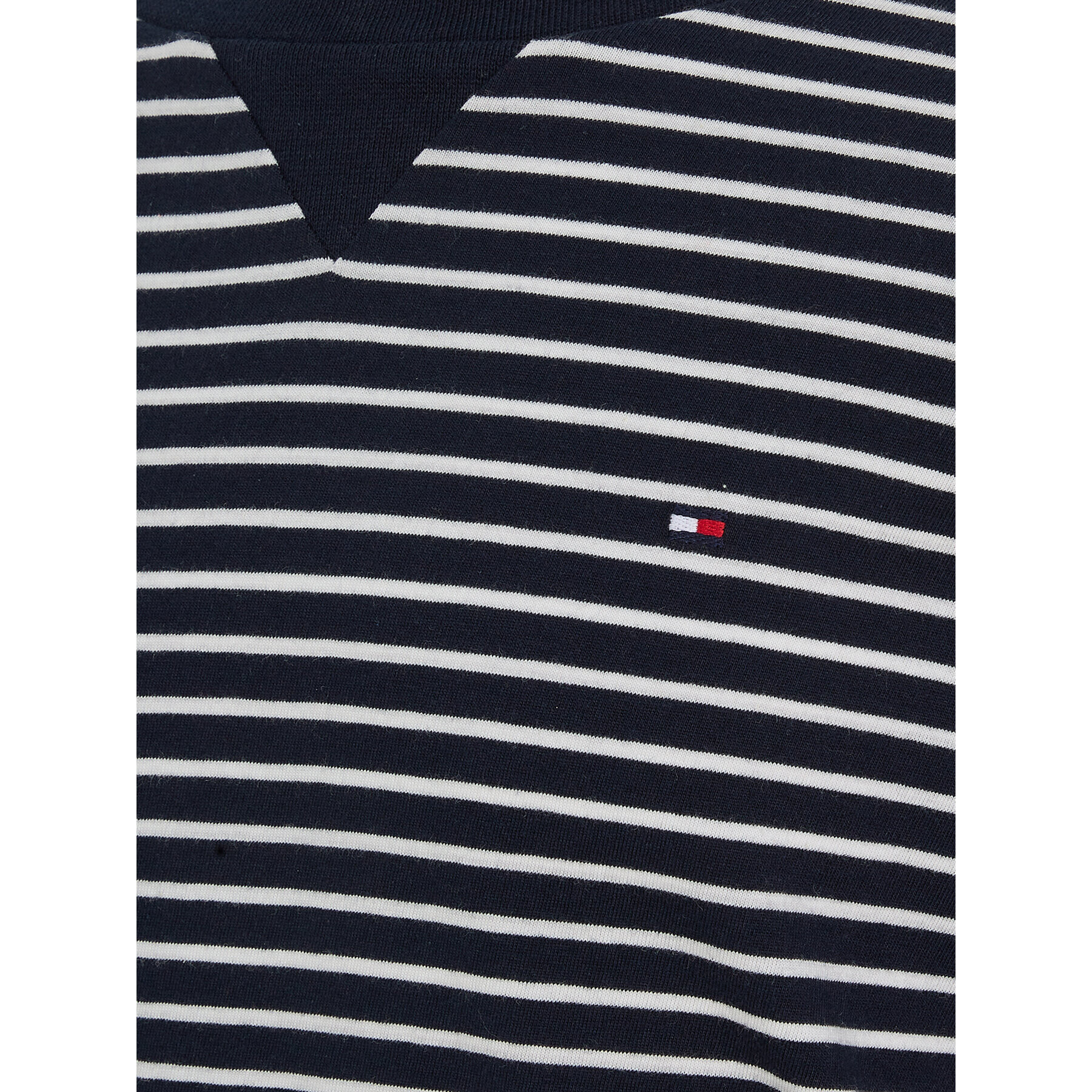 Tommy Hilfiger Блуза Essential KB0KB08577 Тъмносин Regular Fit - Pepit.bg