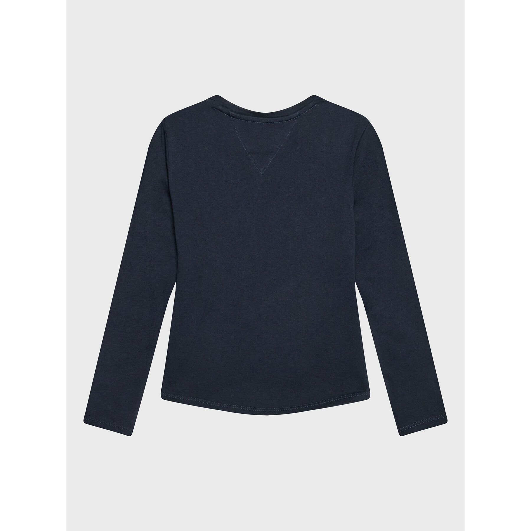 Tommy Hilfiger Блуза Essential KG0KG05247 D Тъмносин Regular Fit - Pepit.bg
