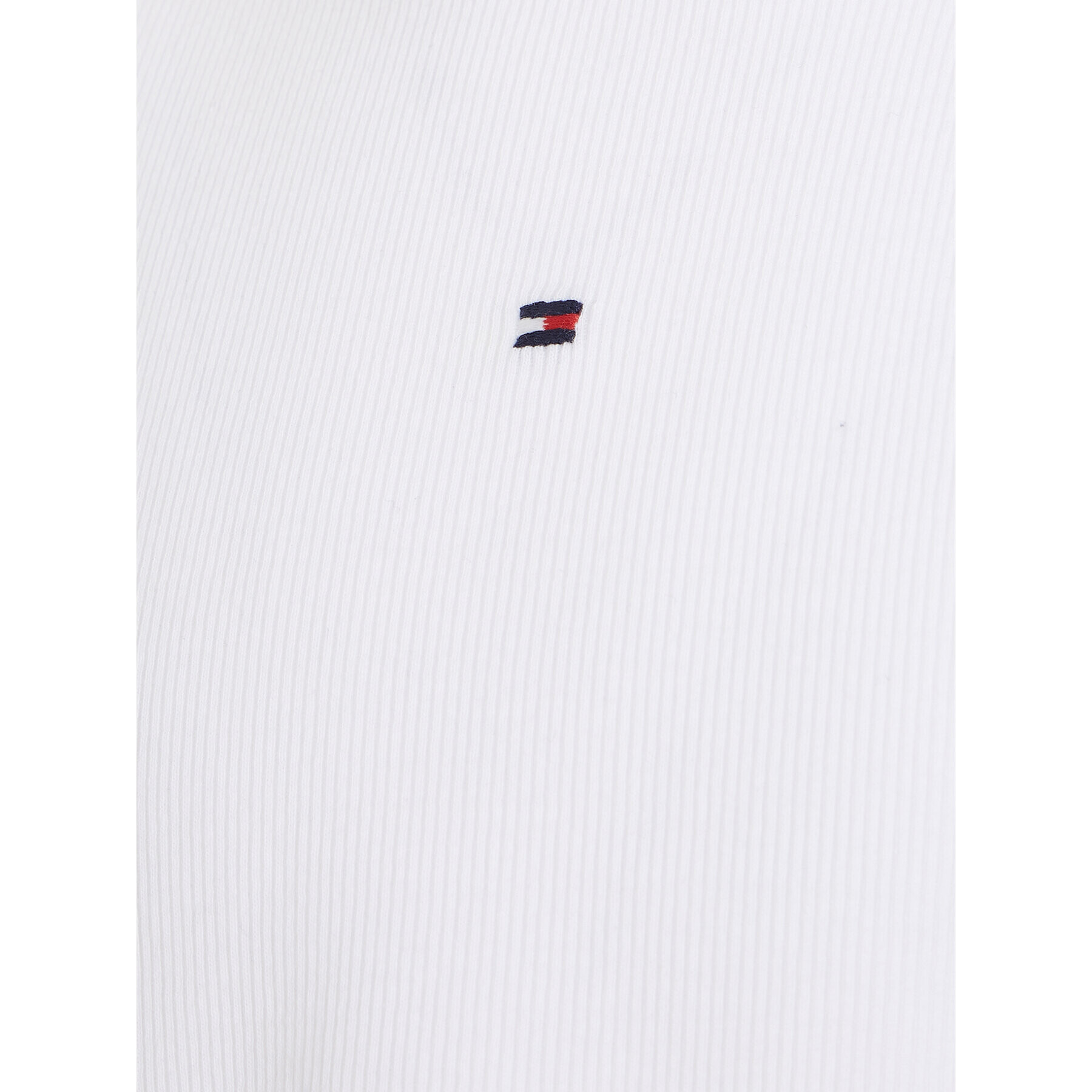 Tommy Hilfiger Блуза Essential KG0KG07595 Бял Regular Fit - Pepit.bg