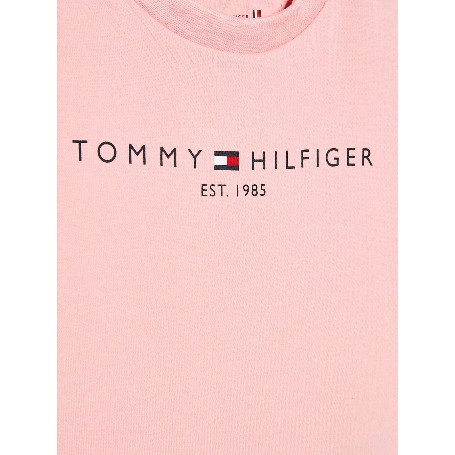 Tommy Hilfiger Блуза Essential KN0KN01249 Розов Regular Fit - Pepit.bg