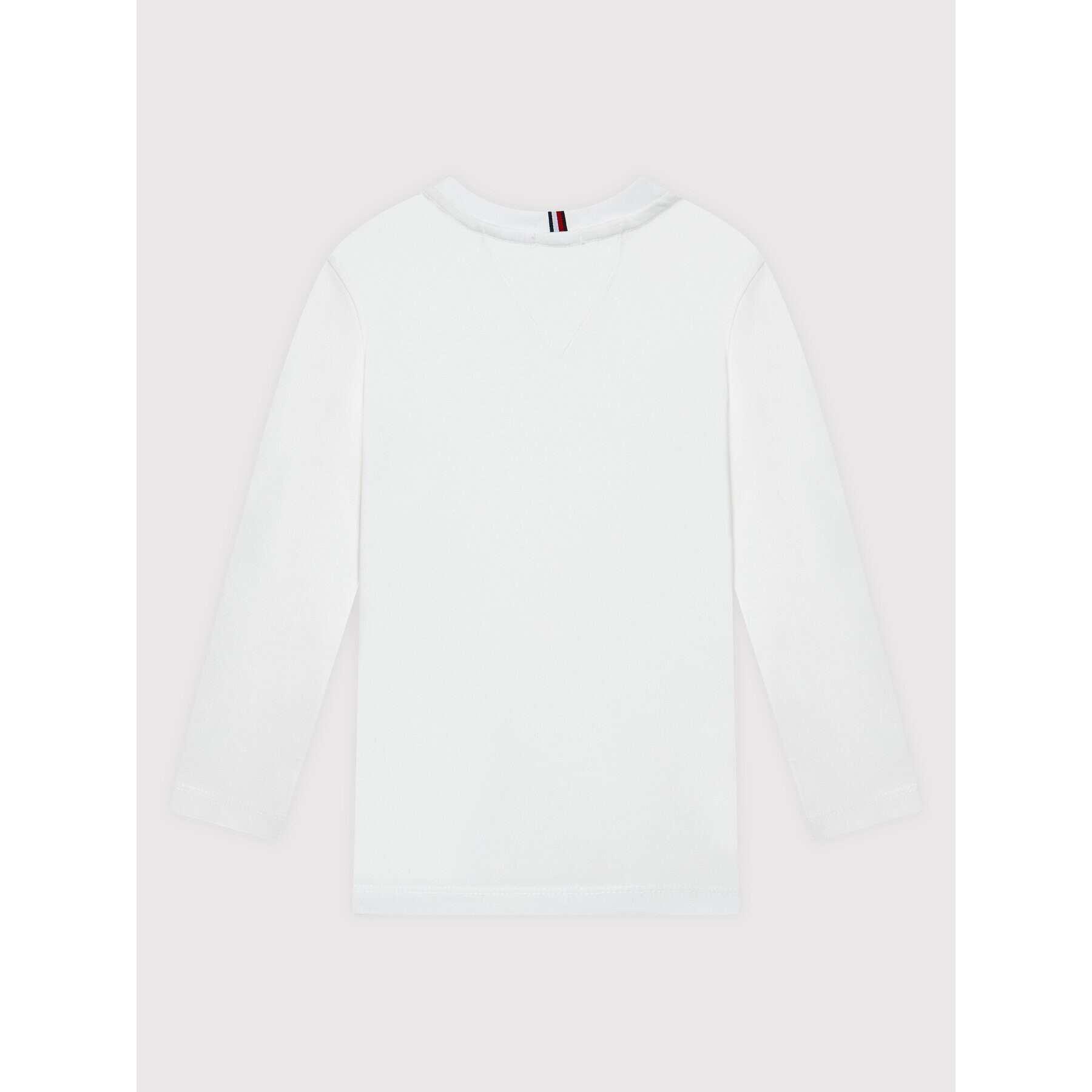 Tommy Hilfiger Блуза Essential KS0KS00202 D Бял Regular Fit - Pepit.bg