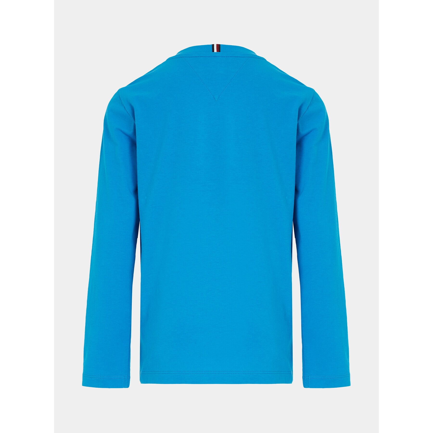Tommy Hilfiger Блуза Essential KS0KS00202 M Син Regular Fit - Pepit.bg