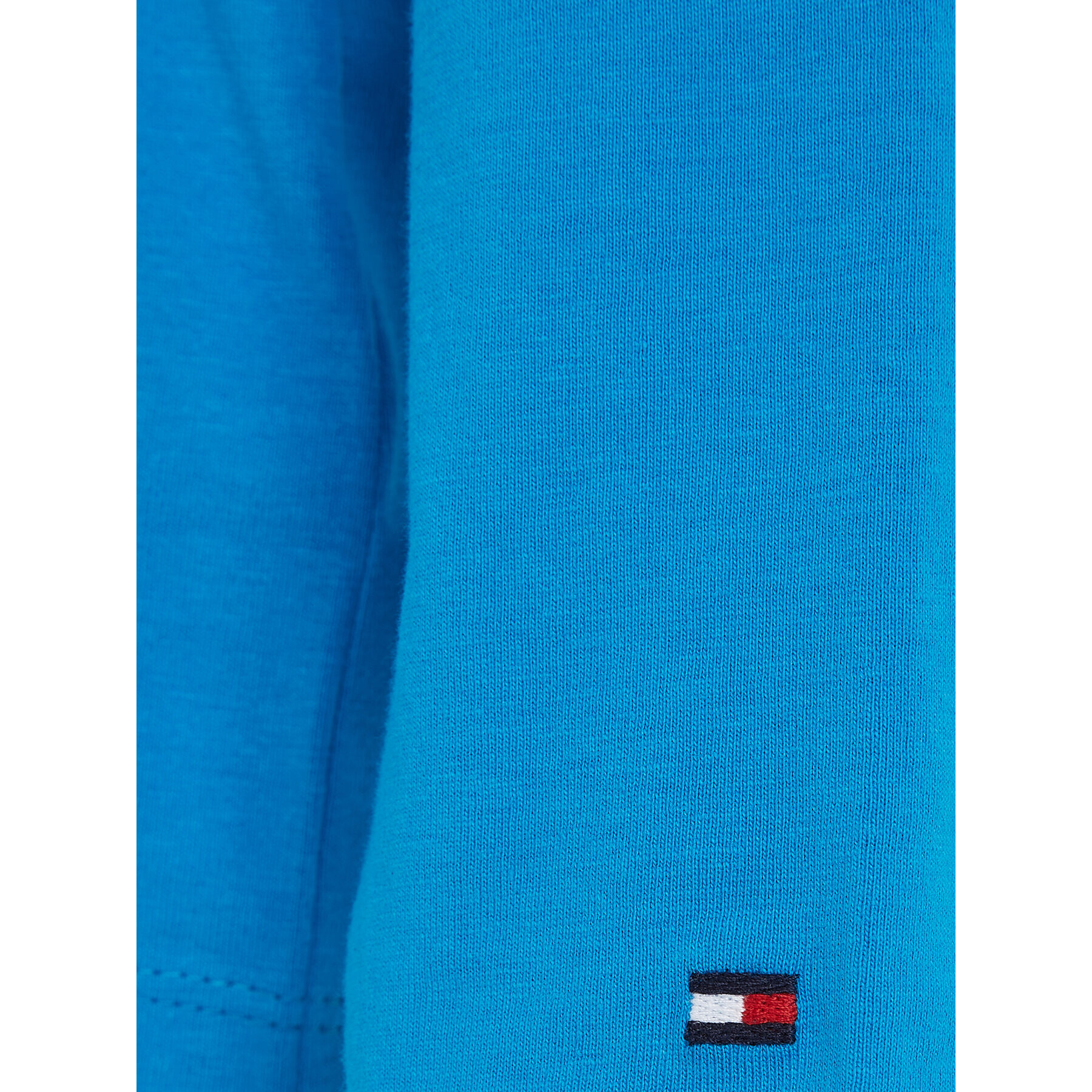Tommy Hilfiger Блуза Essential KS0KS00202 M Син Regular Fit - Pepit.bg