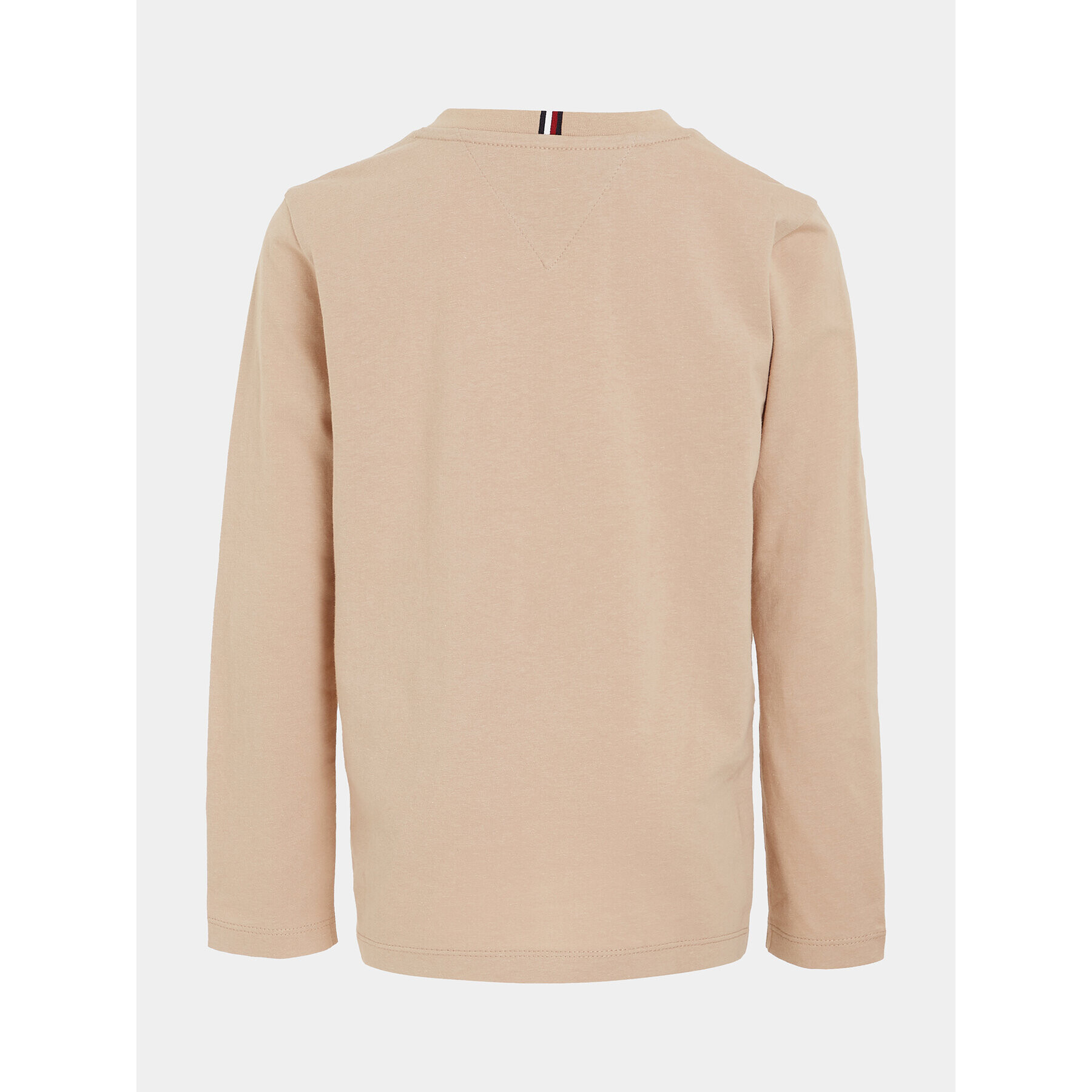Tommy Hilfiger Блуза Essential KS0KS00202 S Бежов Regular Fit - Pepit.bg