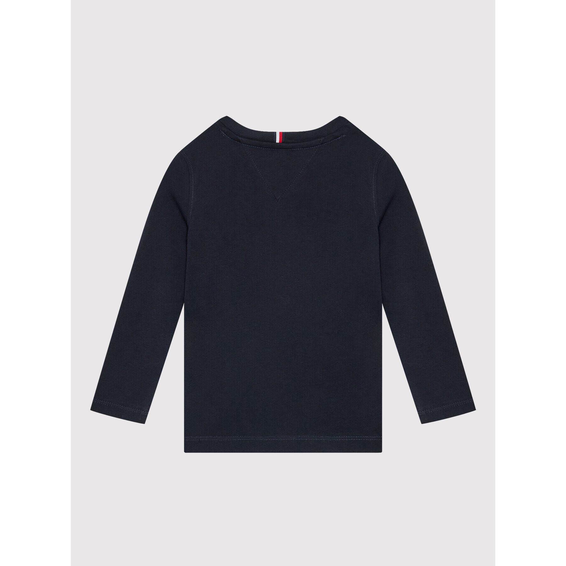 Tommy Hilfiger Блуза Essential KS0KS00202 Тъмносин Regular Fit - Pepit.bg