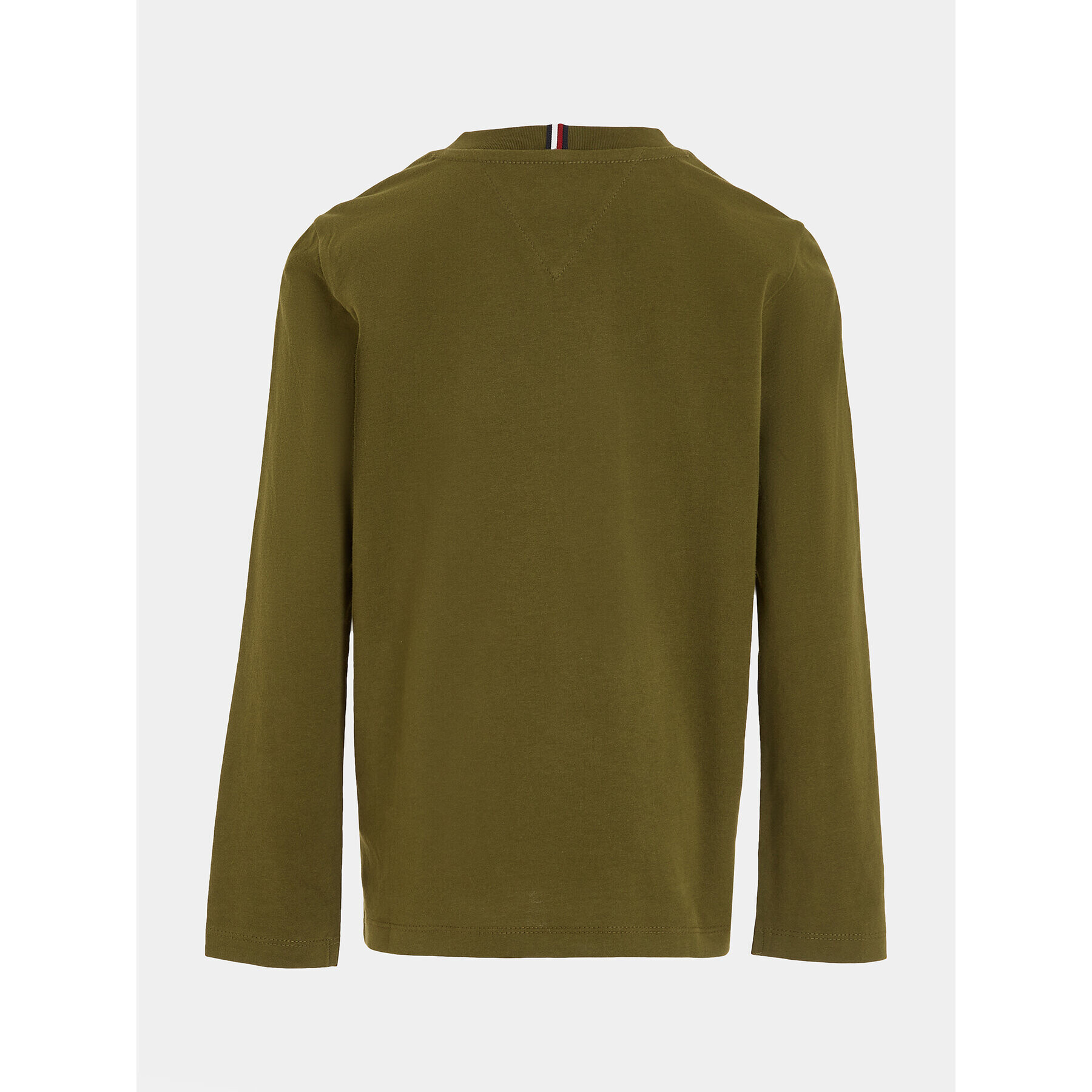 Tommy Hilfiger Блуза Essential KS0KS00202 Зелен Regular Fit - Pepit.bg