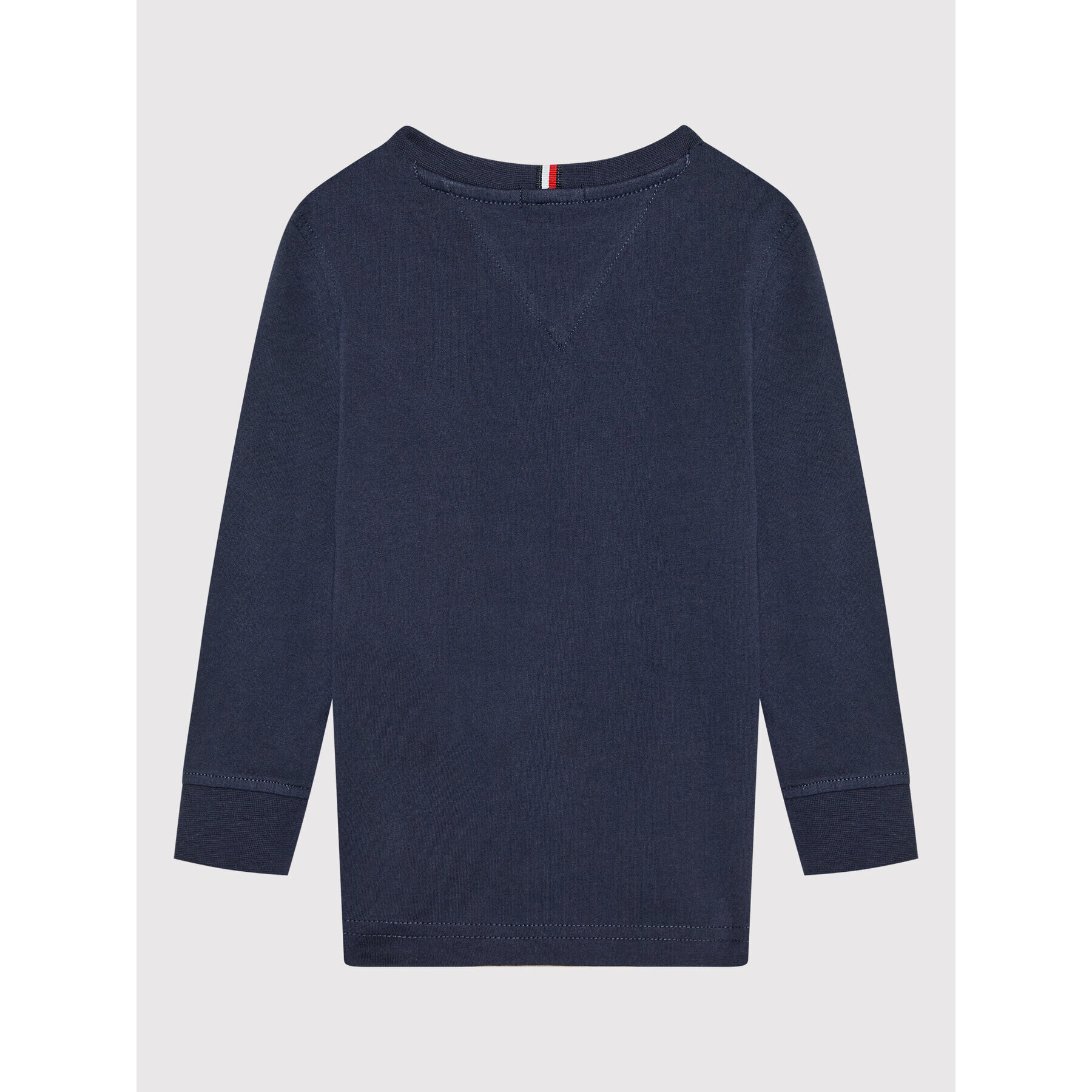 Tommy Hilfiger Блуза Fun Artwork KB0KB06952 D Тъмносин Regular Fit - Pepit.bg